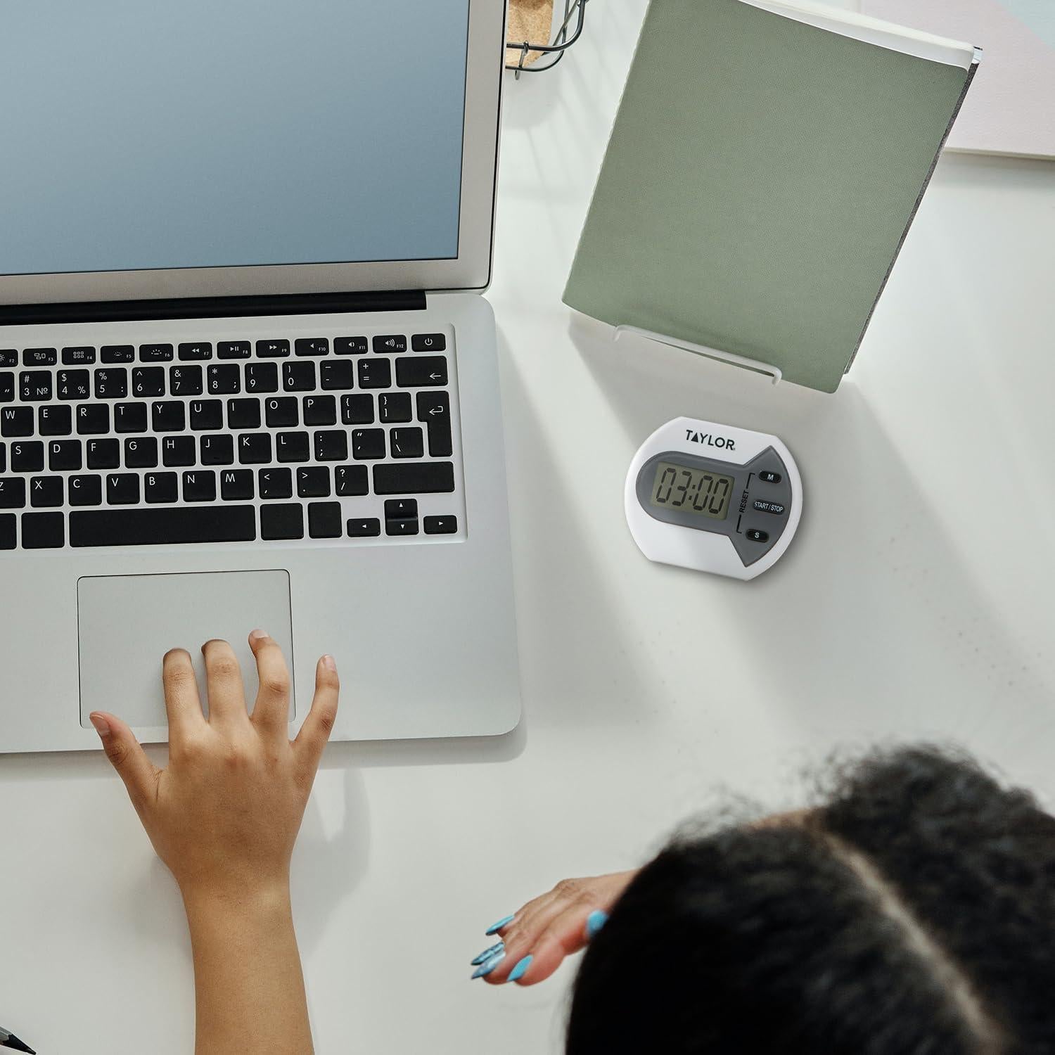 Temporizador Digital Taylor 99 Minutos con Pantalla Grande