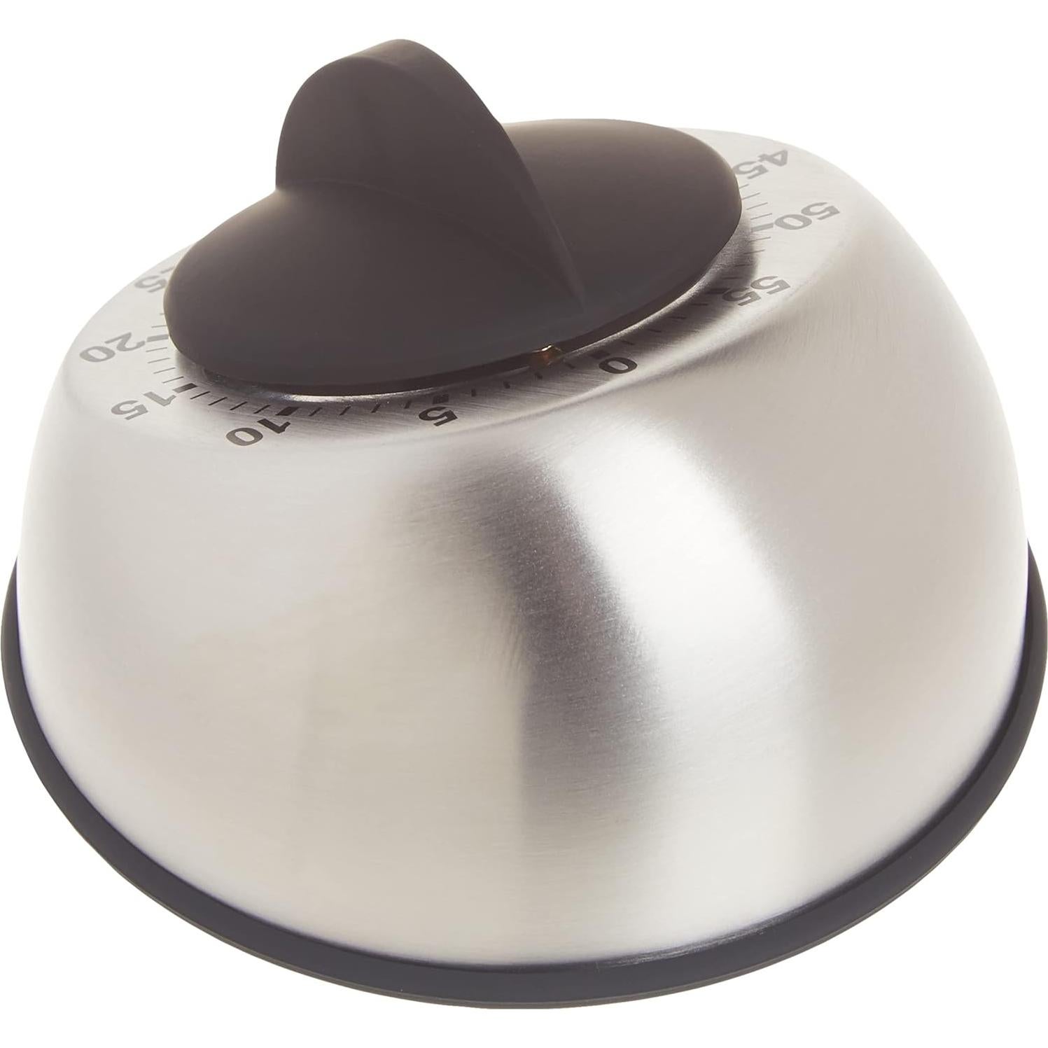 Temporizador de Cocina OGGI Acero Inoxidable 60 Minutos