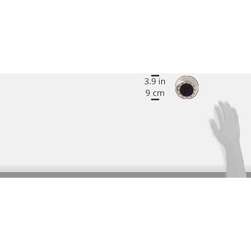 Temporizador de Cocina OGGI Acero Inoxidable 60 Minutos