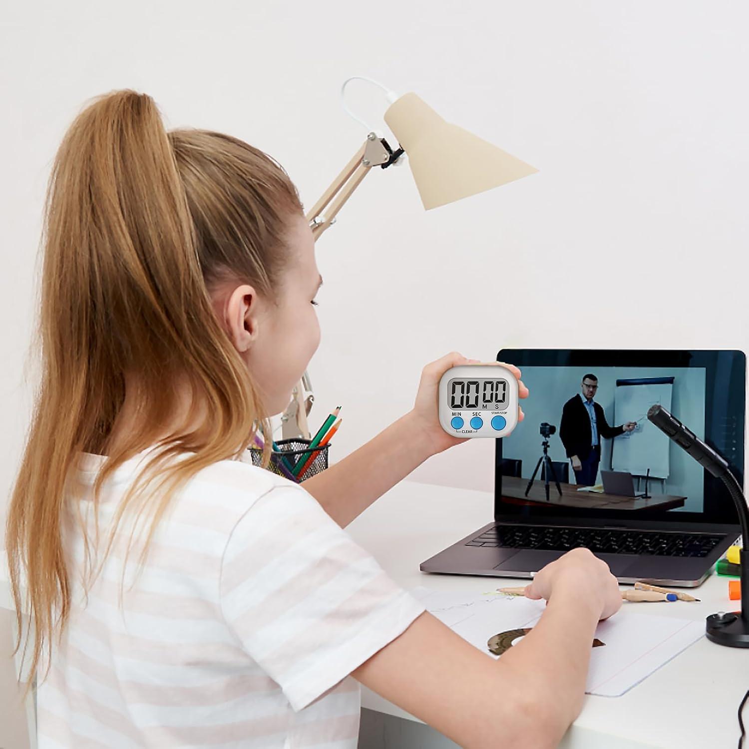 Temporizador de Cocina Digital ZILLEEN - Paquete de 6 Unidades