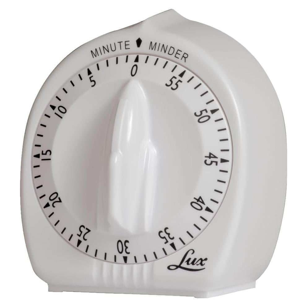 Temporizador Mecánico LUX CP242859-012E 1 Hora Timbrado
