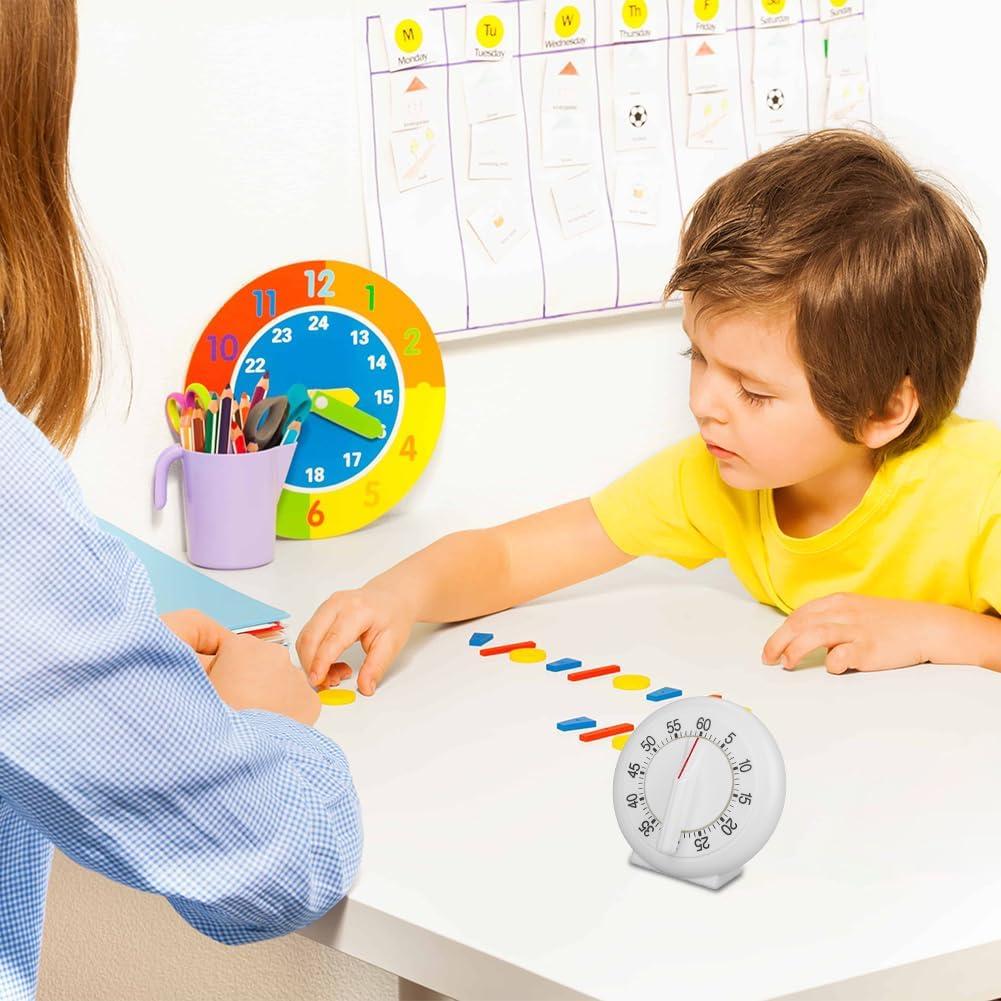 Temporizador de Cocina Manual Lwuey 60 Minutos Blanco