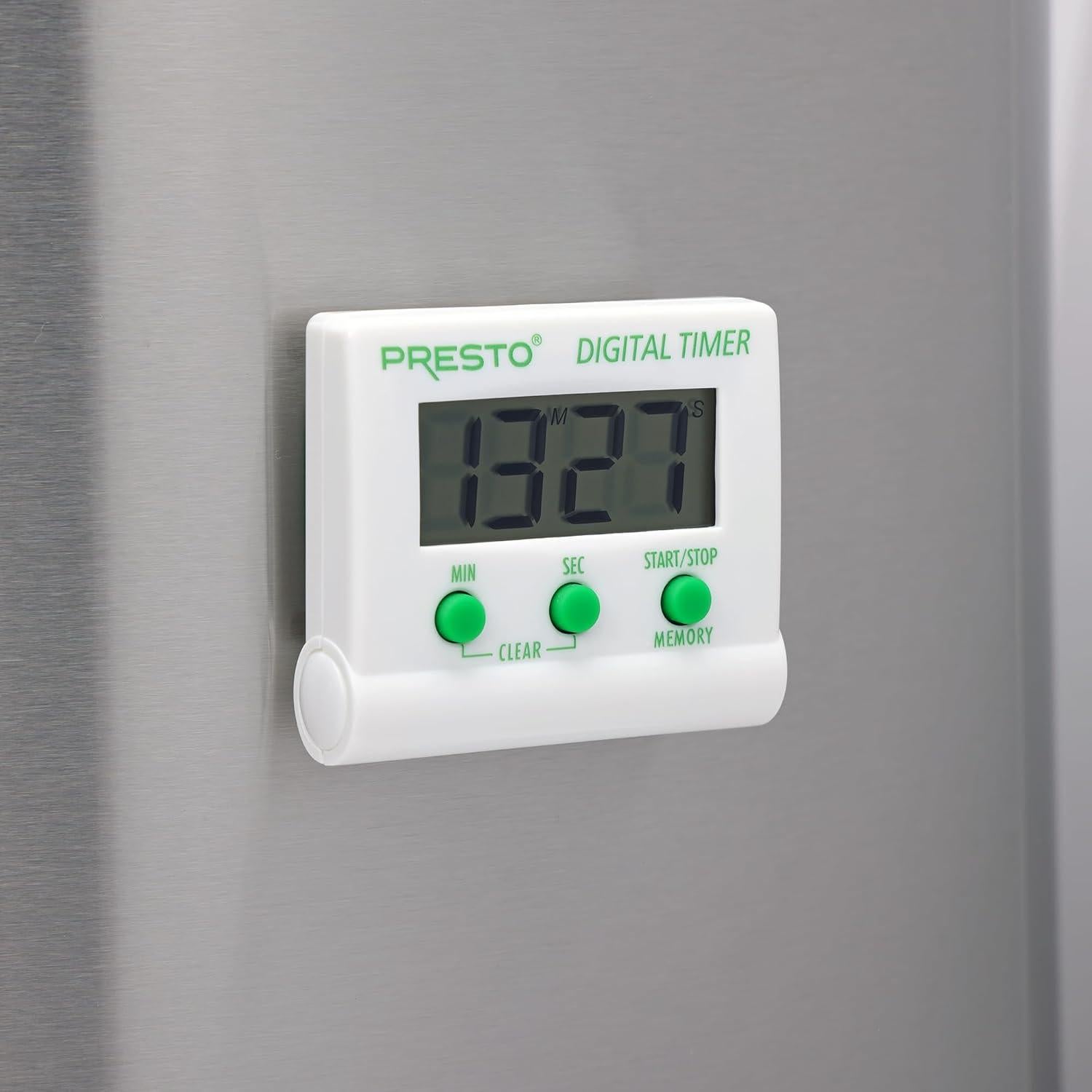 Temporizador Digital Electrónico Presto 04213 Blanco 99 min