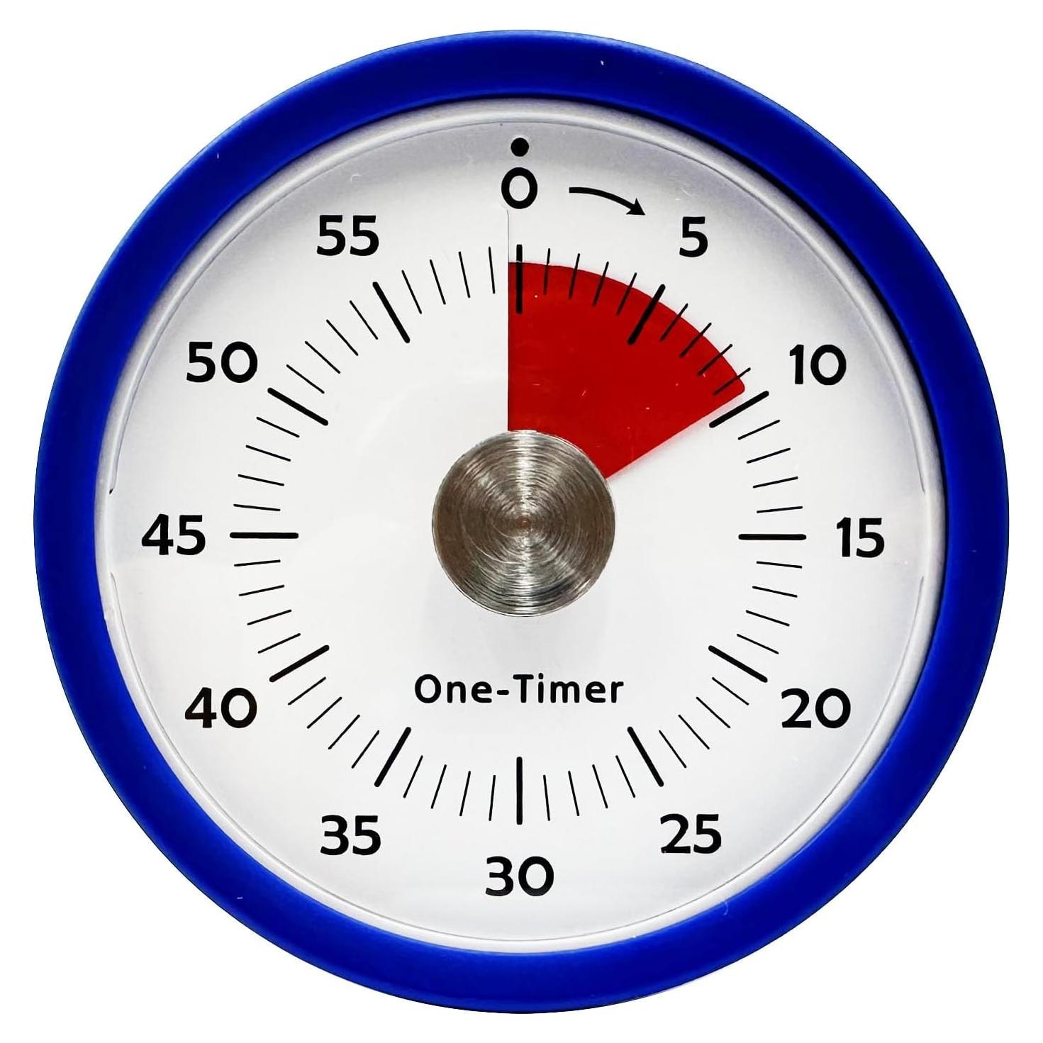 Temporizador Visual DUNUO 60 Minutos Silencioso para Niños