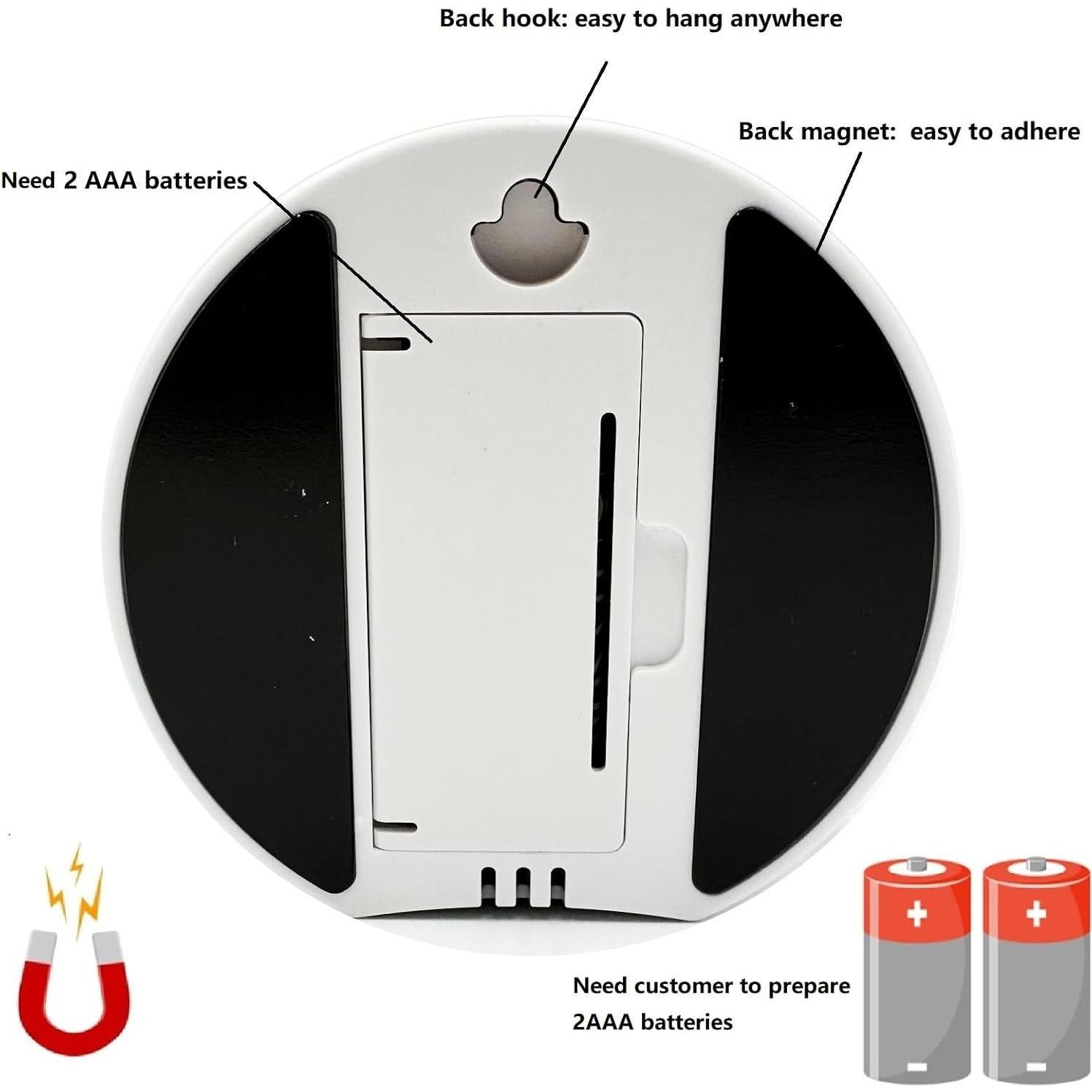 Temporizador Visual DUNUO 60 Minutos Silencioso para Niños