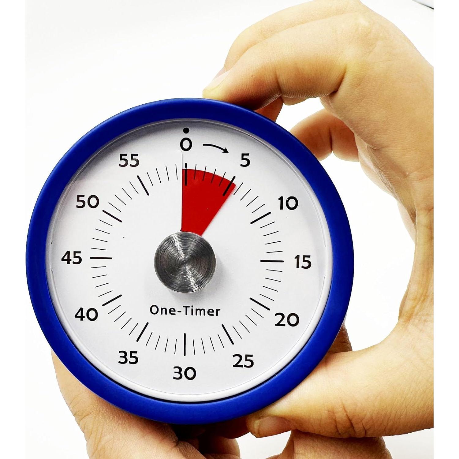 Temporizador Visual DUNUO 60 Minutos Silencioso para Niños