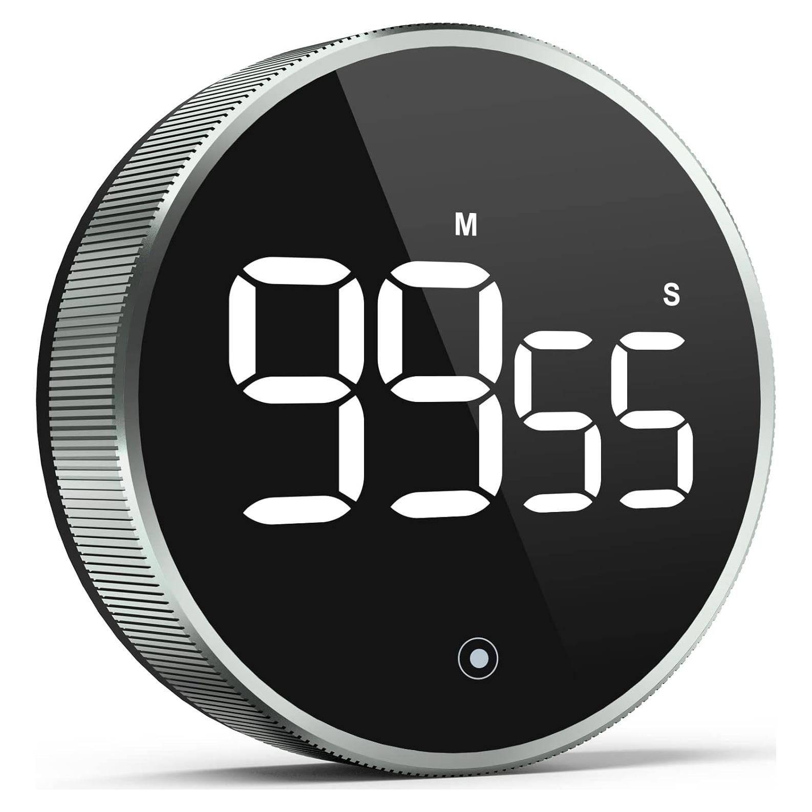Temporizador Digital Secura TM-5257D con Pantalla LED 9.66 cm