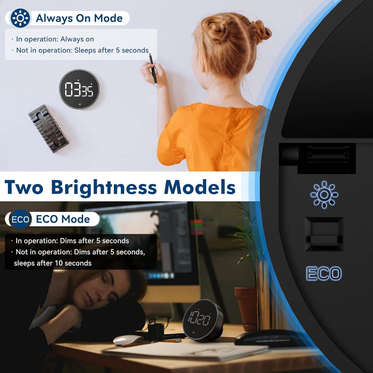 Temporizador Digital Secura TM-5257D con Pantalla LED 9.66 cm