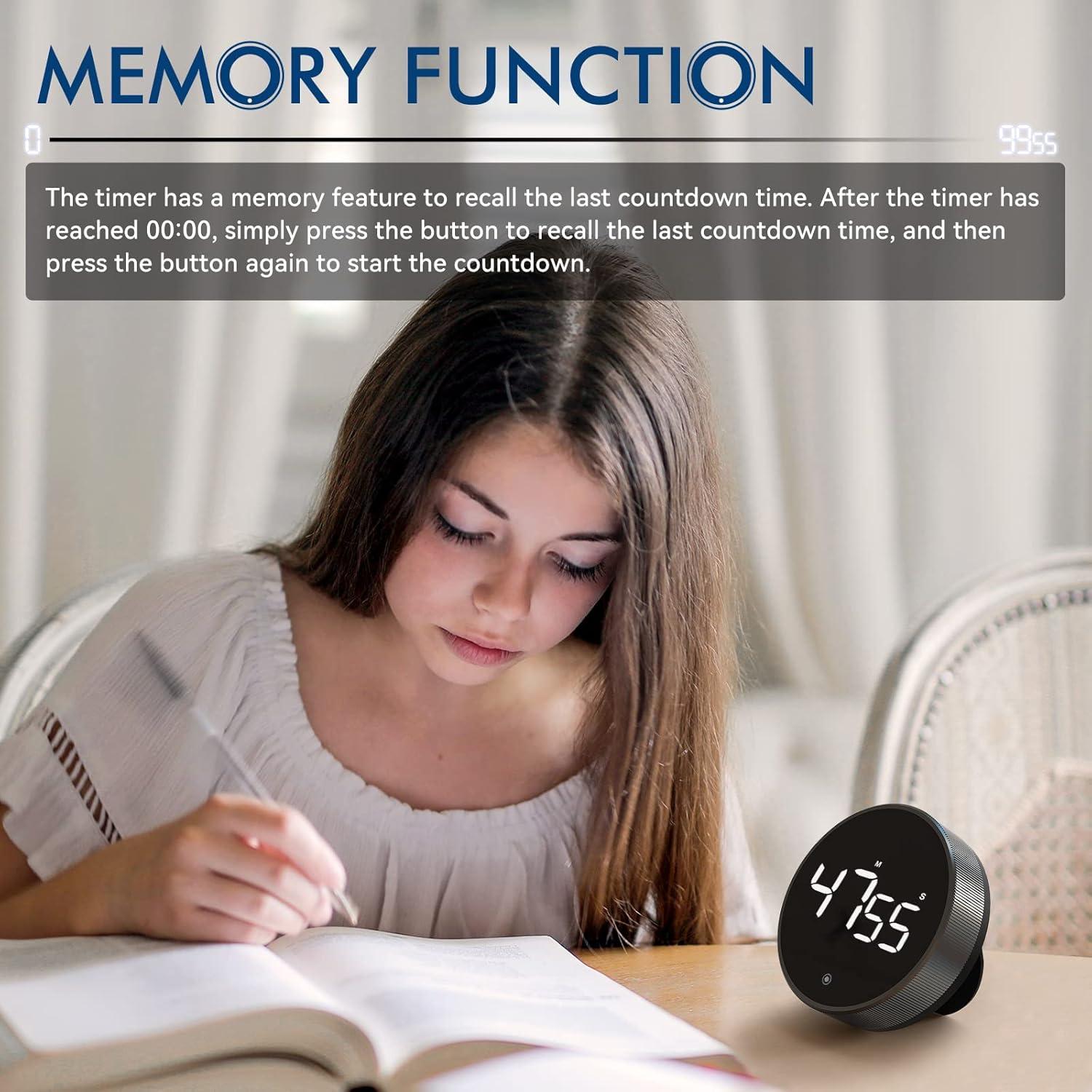 Temporizador Digital Secura TM-5257D con Pantalla LED 9.66 cm