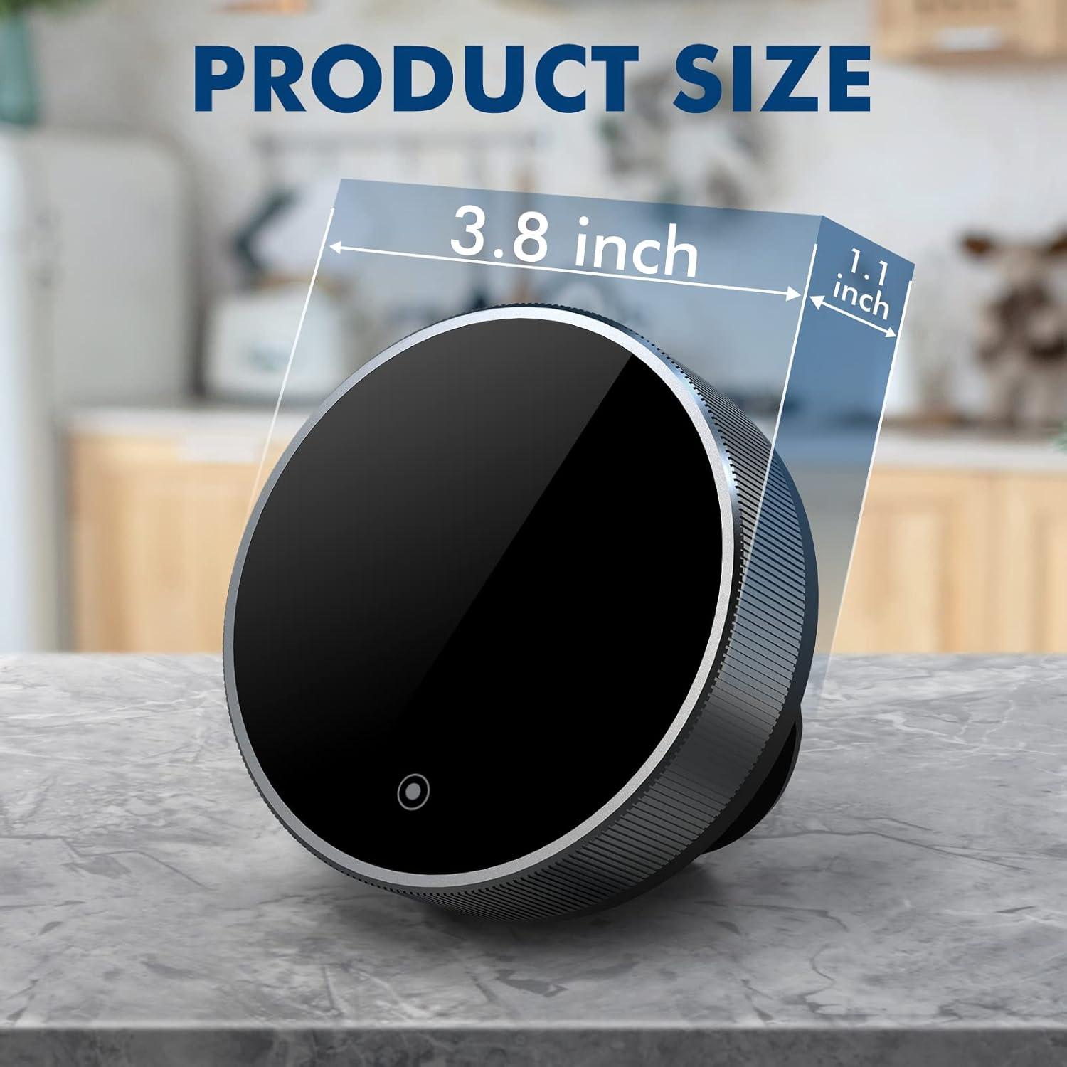 Temporizador Digital Secura TM-5257D con Pantalla LED 9.66 cm