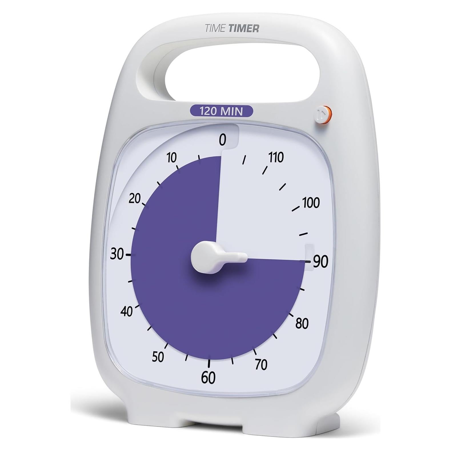 Temporizador Visual Time Timer 120 Minutos Blanco Portátil