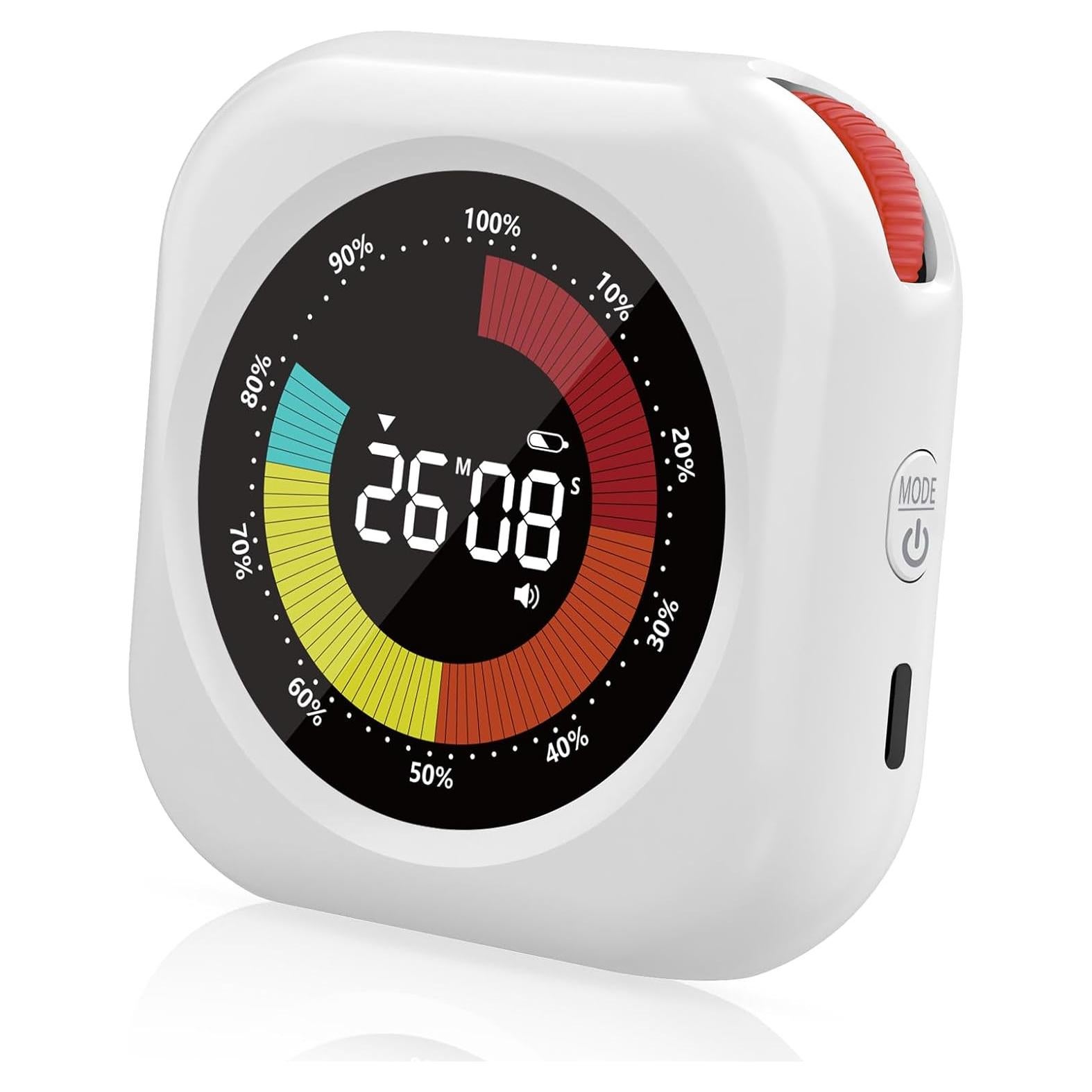 Temporizador Visual PERSUPER Recargable 10 Horas Magnético