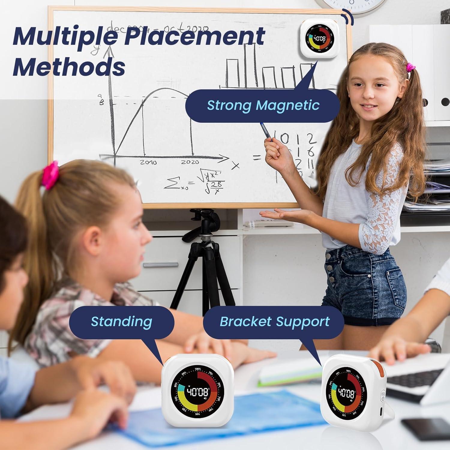 Temporizador Visual PERSUPER Recargable 10 Horas Magnético