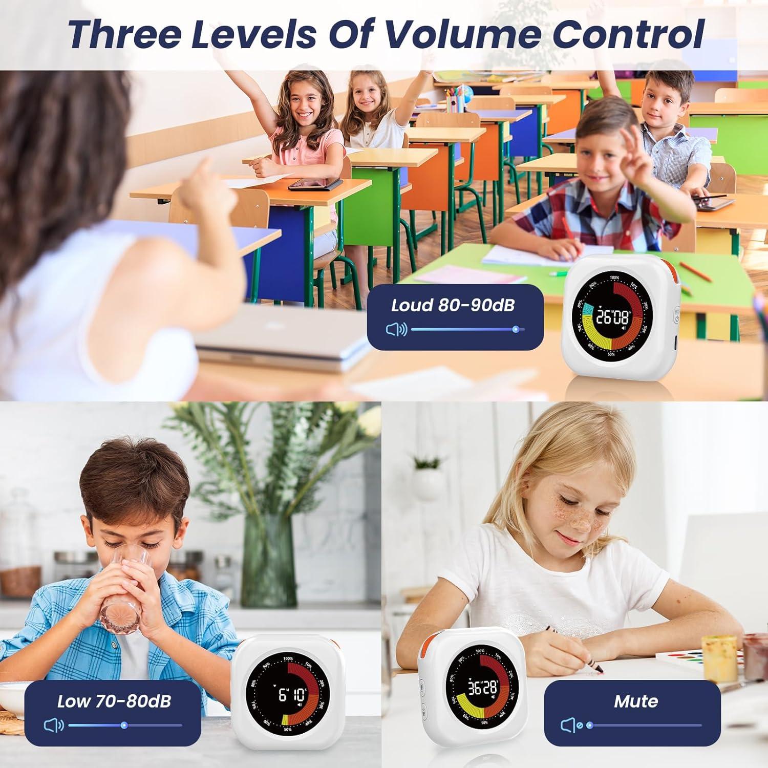 Temporizador Visual PERSUPER Recargable 10 Horas Magnético