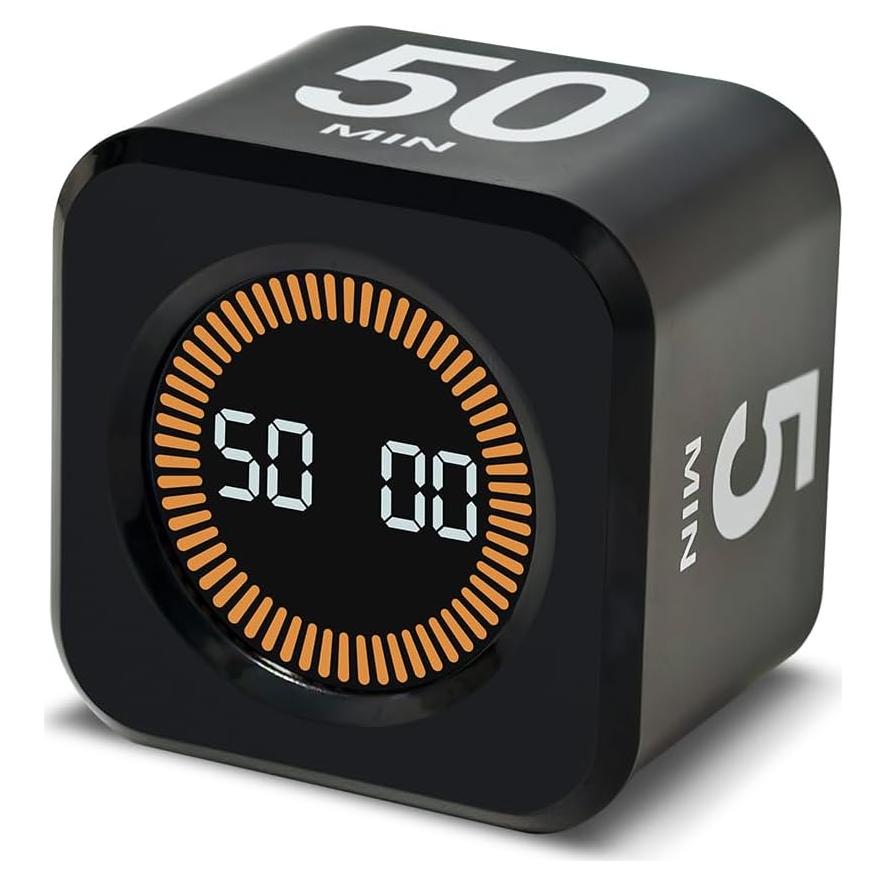 Temporizador Visual PULIVIA YS-1008 5-50 Minutos Recargable