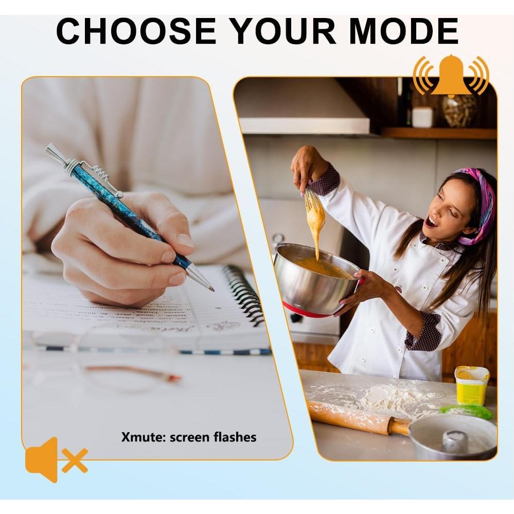 Temporizador Visual PULIVIA YS-1008 5-50 Minutos Recargable