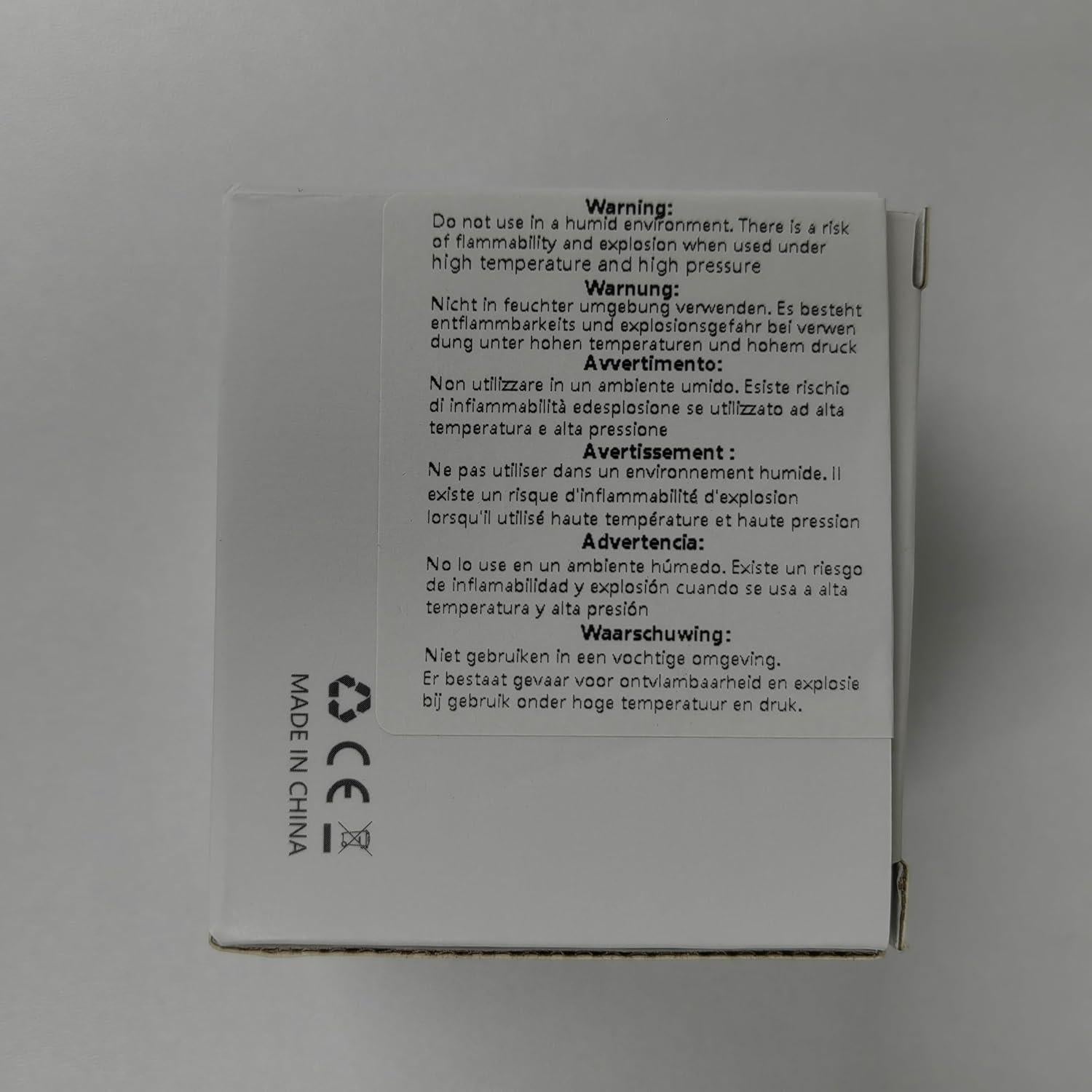 Temporizador Visual PULIVIA YS-1008 5-50 Minutos Recargable