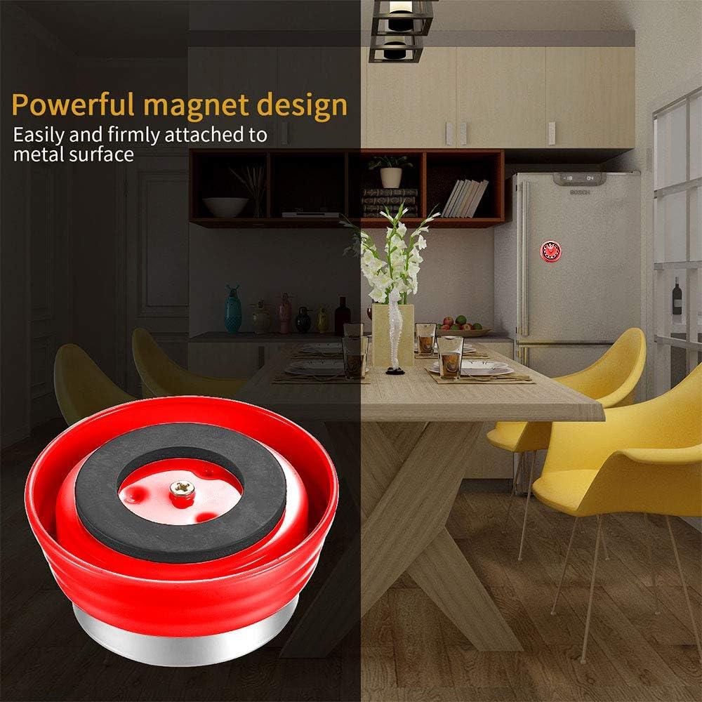 Temporizador de Cocina Mecánico LAOPAO Rojo Sin Batería