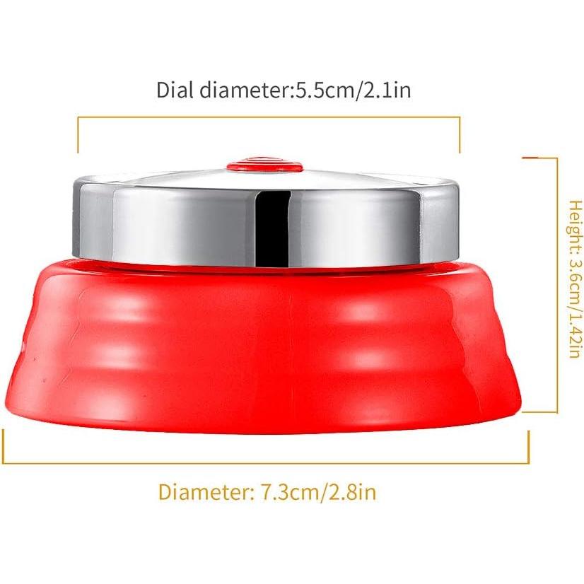 Temporizador de Cocina Mecánico LAOPAO Rojo Sin Batería