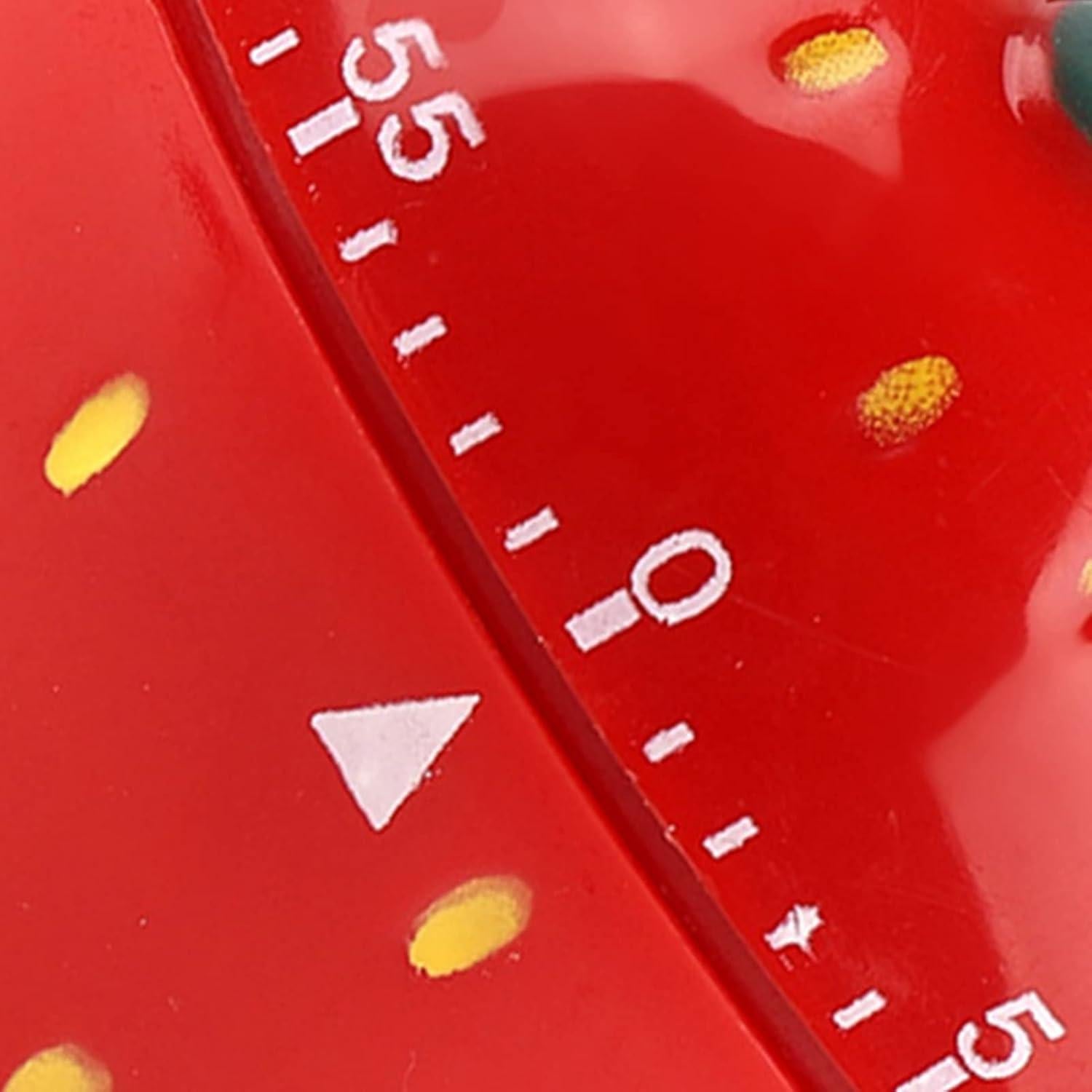 Temporizador Mecánico de Cocina Joyzan en Forma de Fresa 60 Min