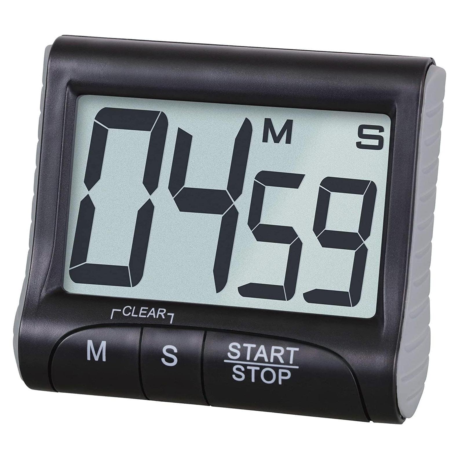 Temporizador de Cocina Digital Tanmalan 3" Pantalla Grande