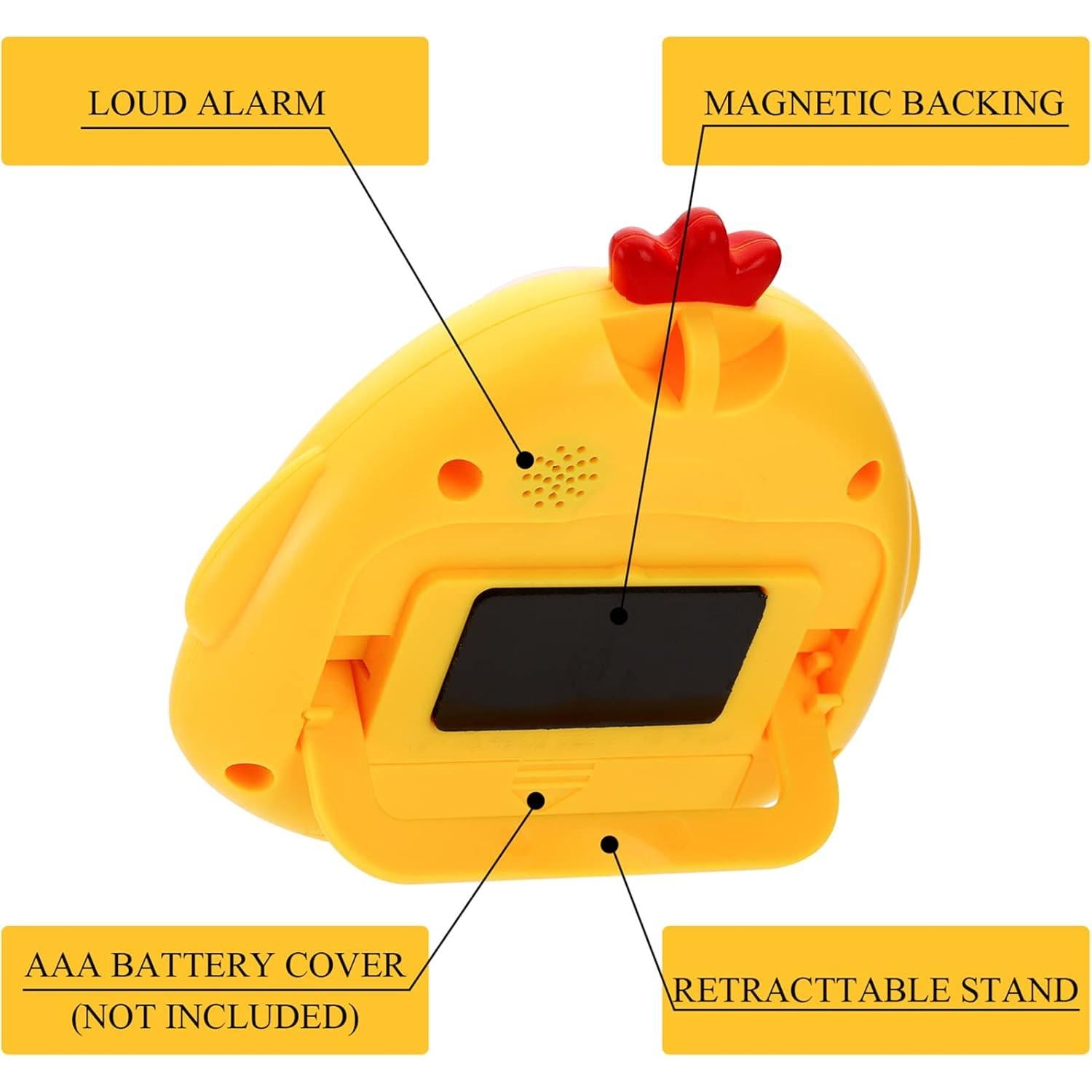 Temporizador Digital de Cocina DEAYOU 3-Pack con Alarma Fuerte