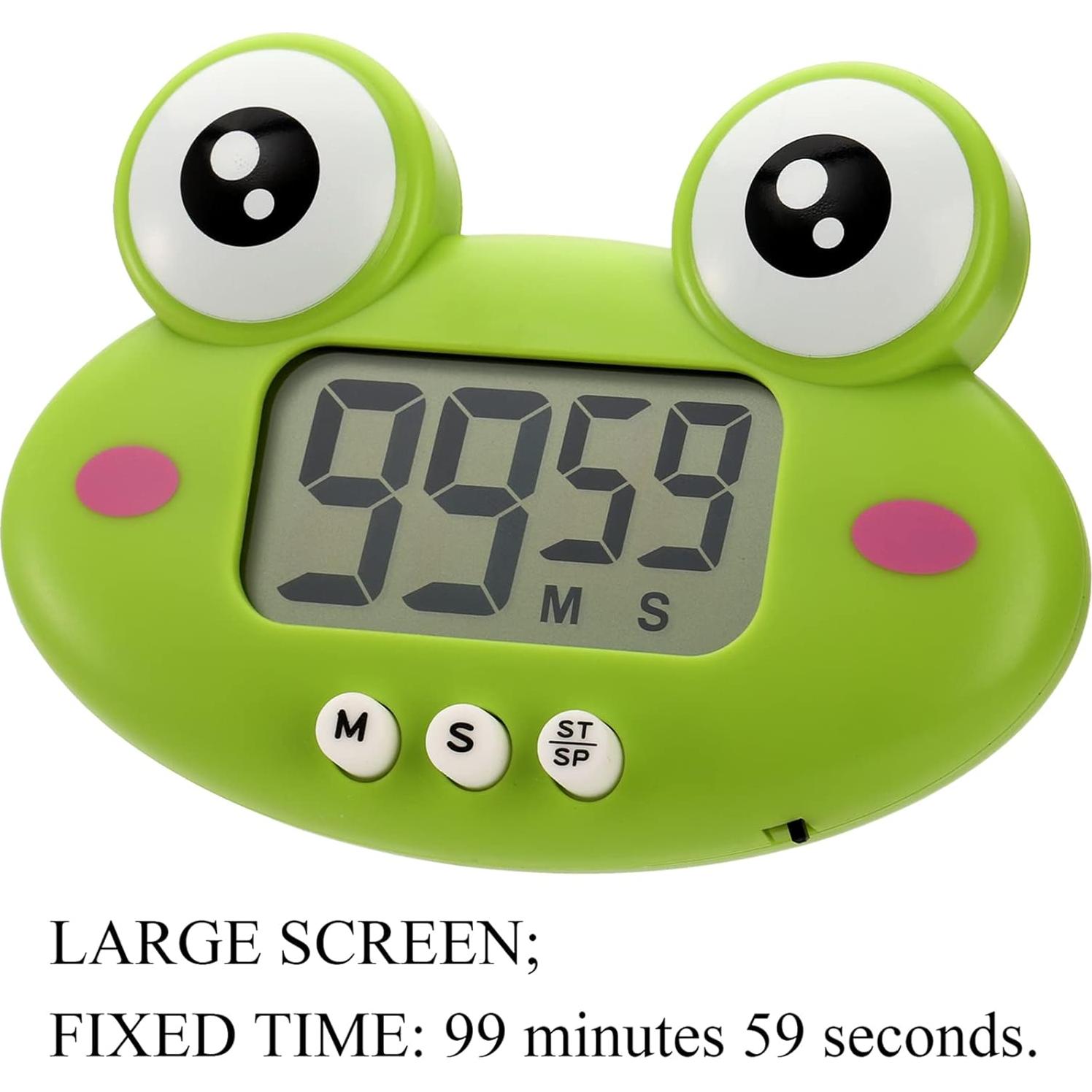 Temporizador Digital de Cocina DEAYOU 3-Pack con Alarma Fuerte