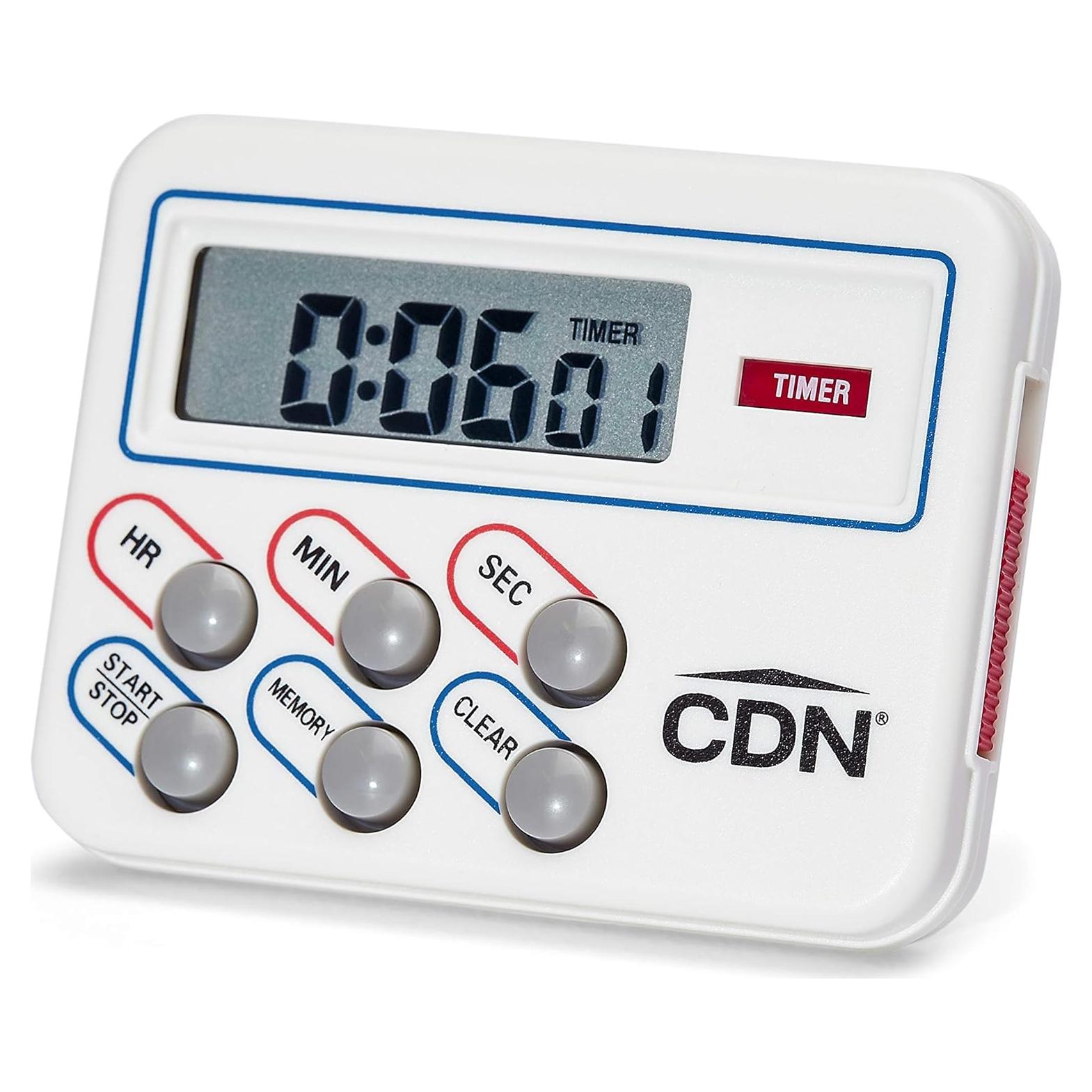 Temporizador Digital CDN TM8 | Cuenta Regresiva 24 Horas