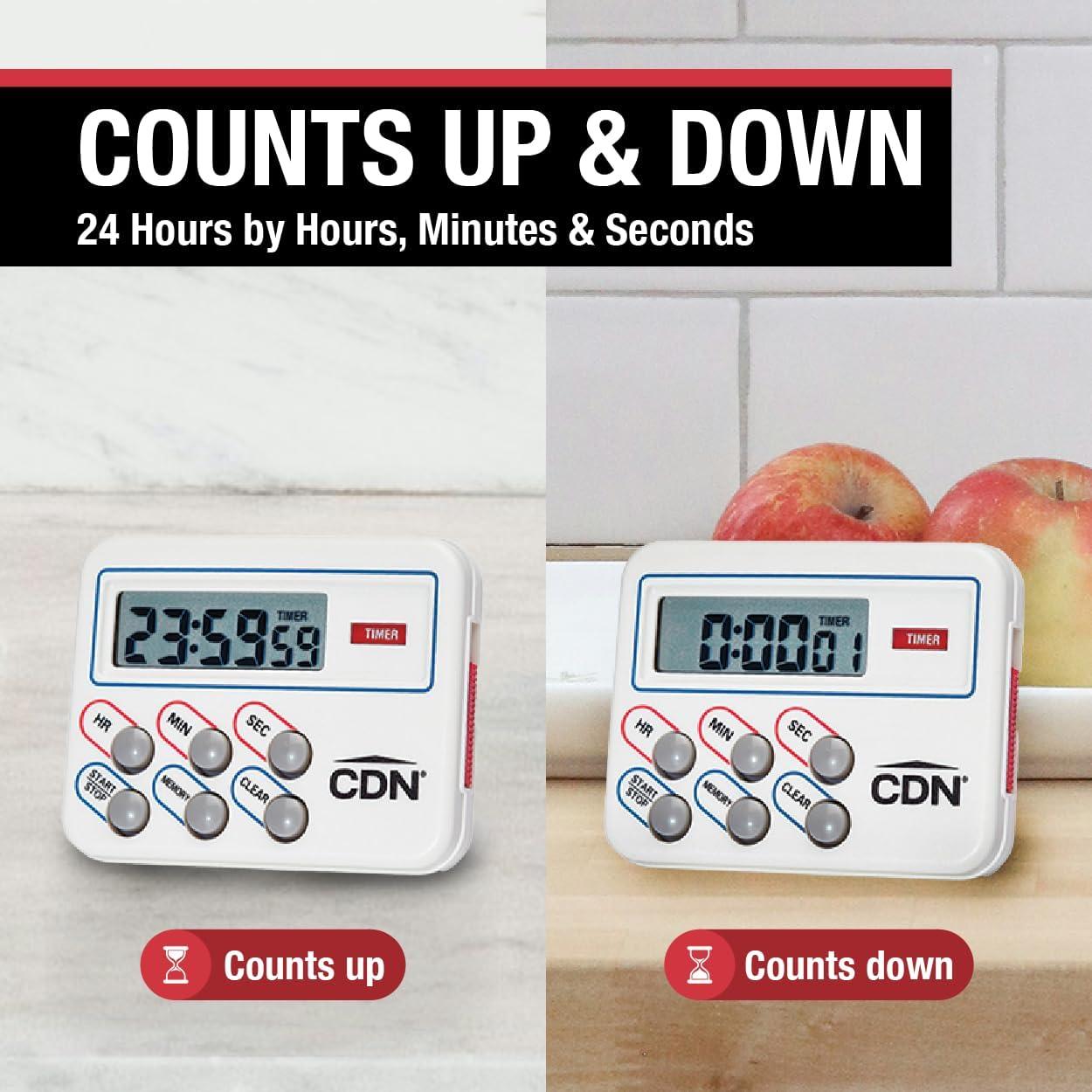 Temporizador Digital CDN TM8 | Cuenta Regresiva 24 Horas