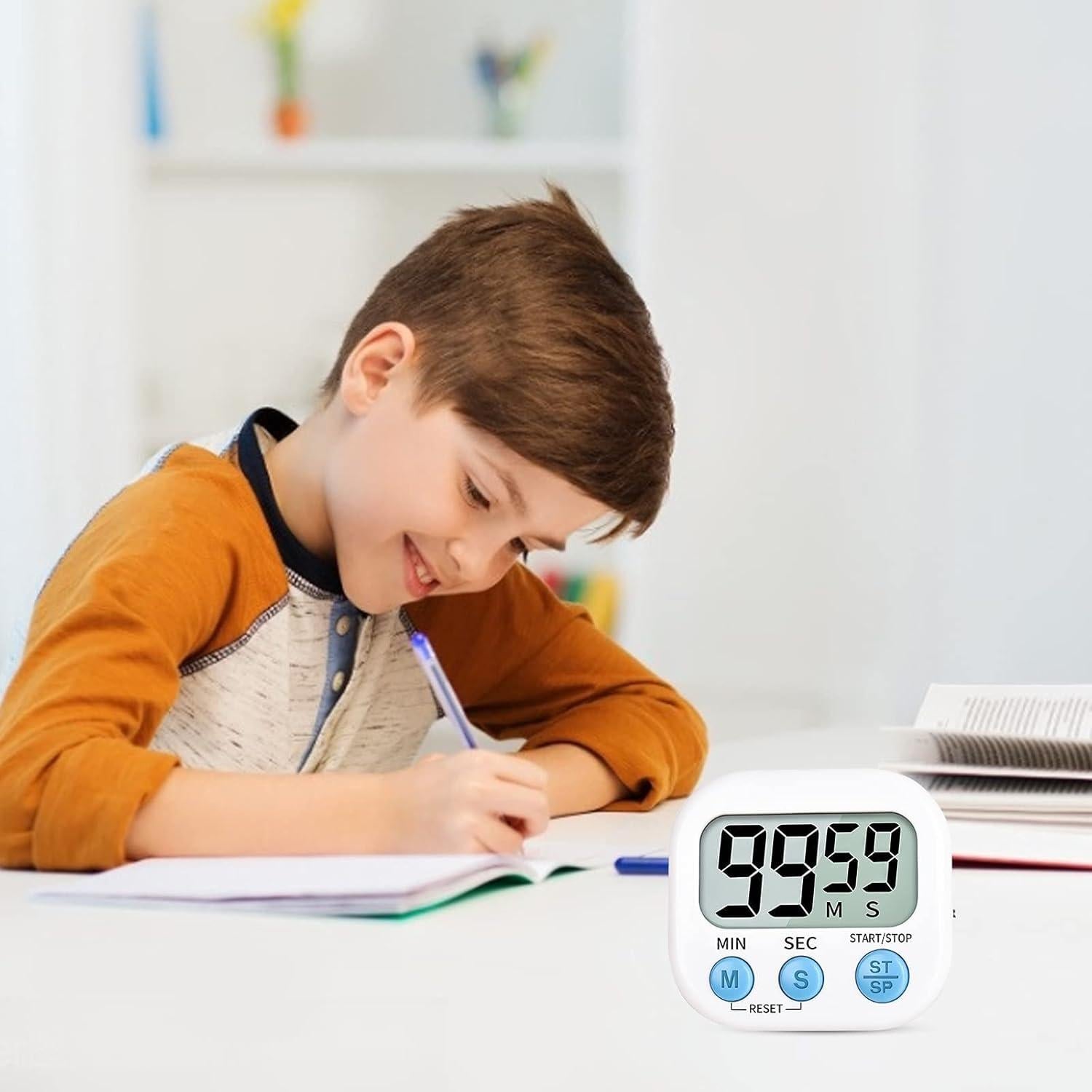 Temporizador Digital de Cocina VDKIDKT con Alarma Fuerte