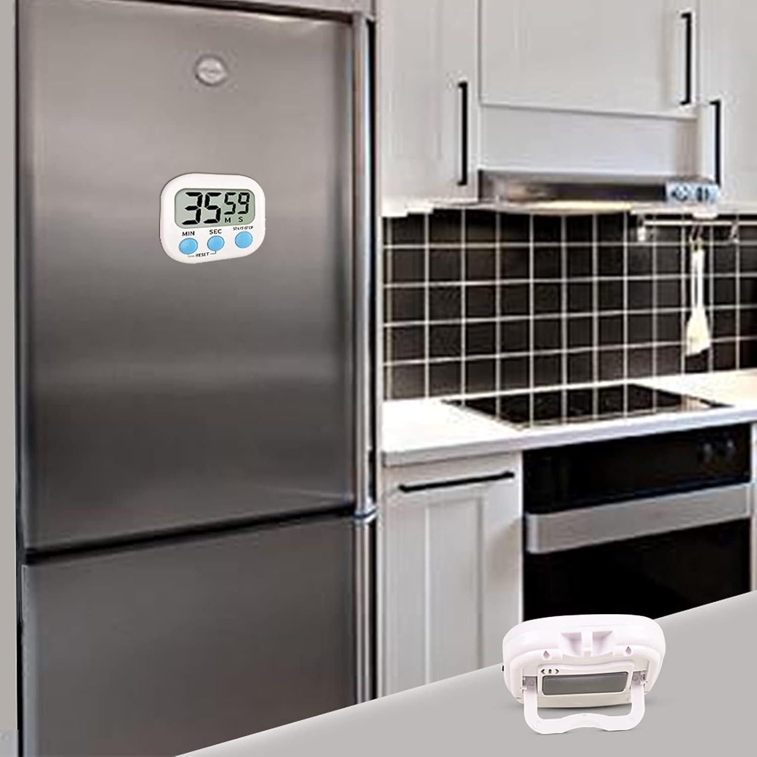 Temporizador Digital de Cocina VDKIDKT con Alarma Fuerte