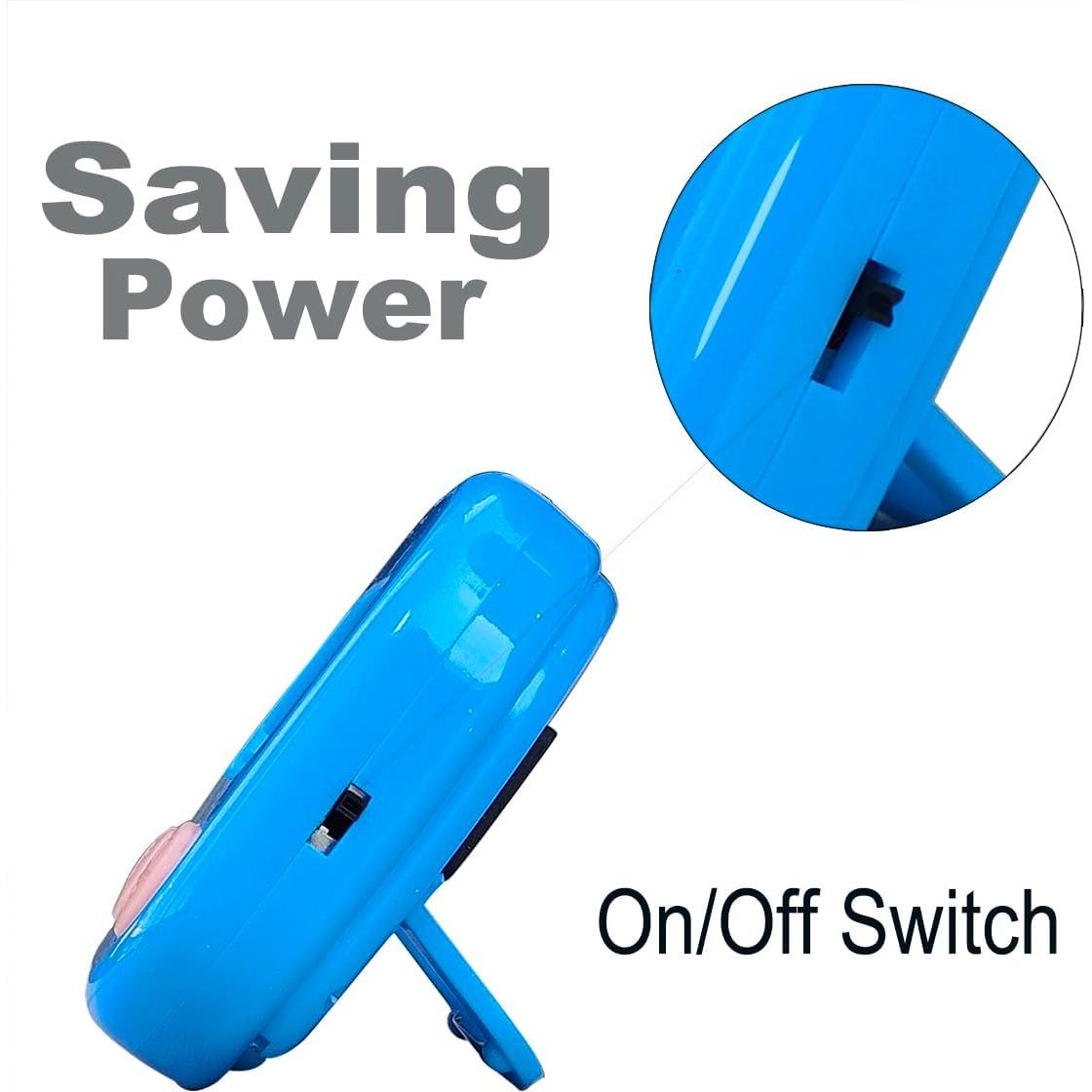 Temporizador de Cocina Digital BESTWYA con Pantalla LCD 6 Colores