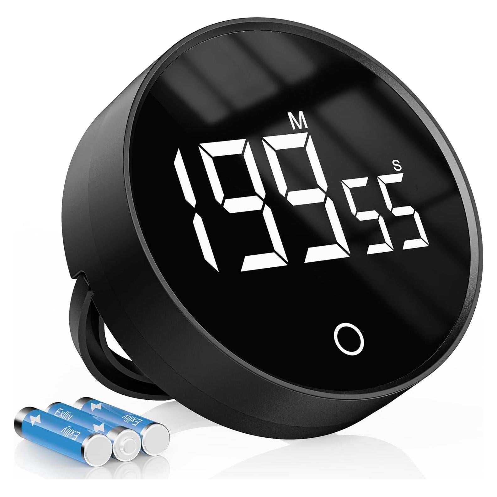 Temporizador de Cocina Digital Exlliy Magnético LED 199 Minutos