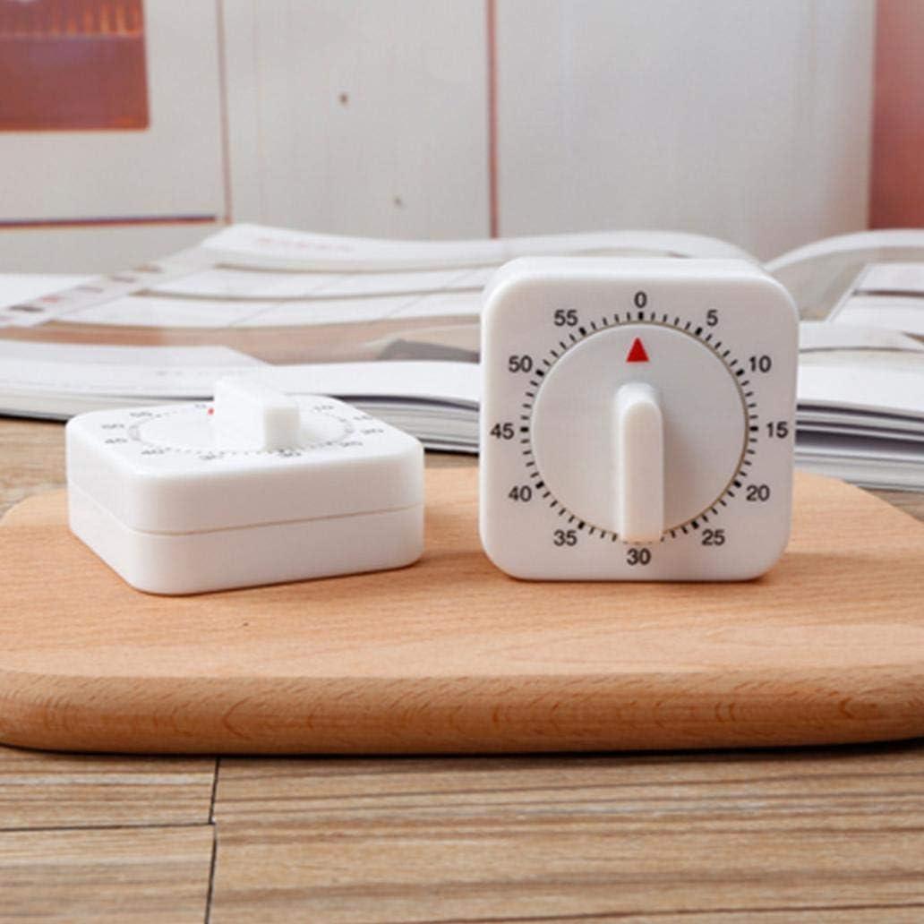 Temporizador Mecánico de Cocina Jowxsx 60 Minutos Blanco