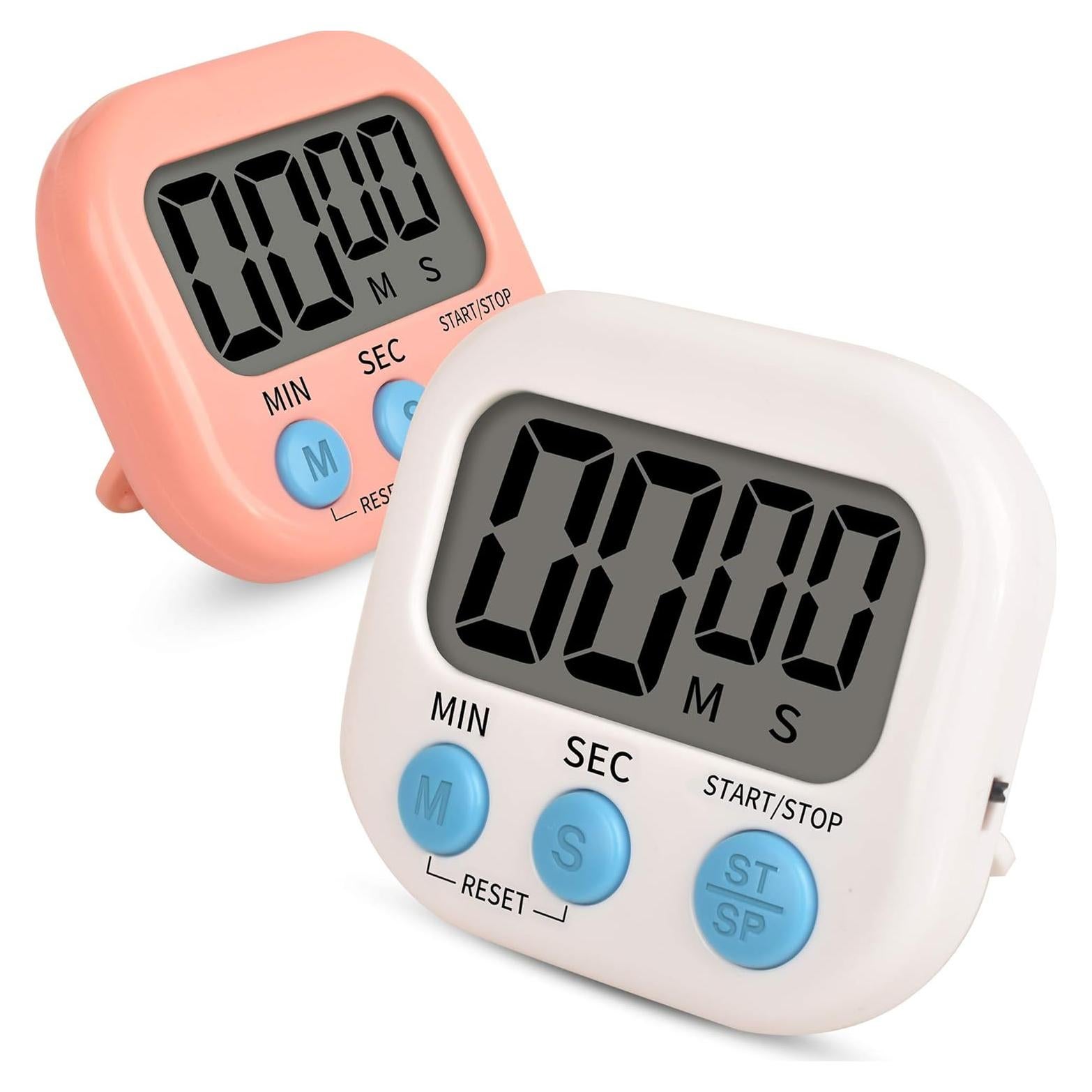 Temporizador Digital de Cocina Mitlker con Respaldo Magnético