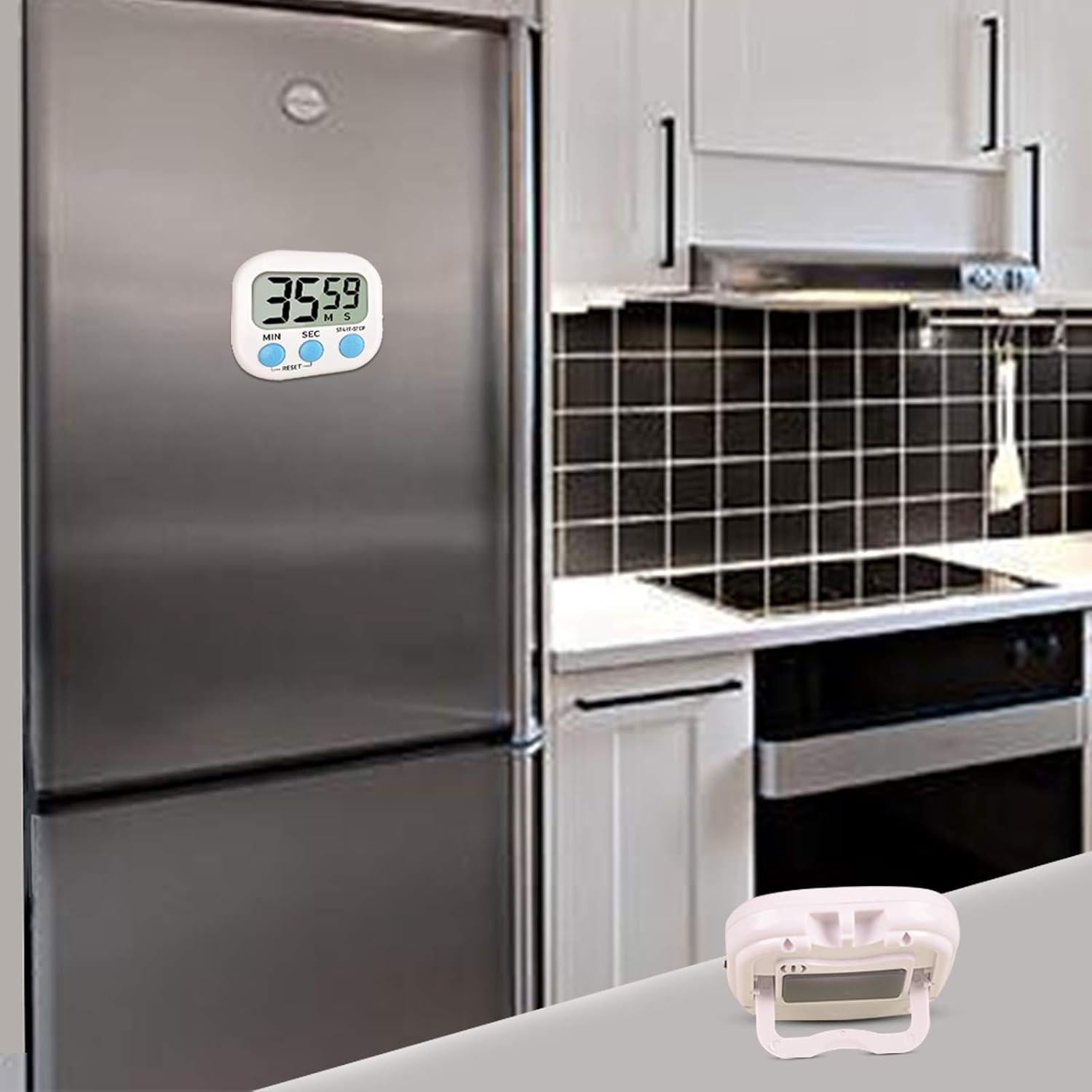 Temporizador Digital de Cocina Mitlker con Respaldo Magnético
