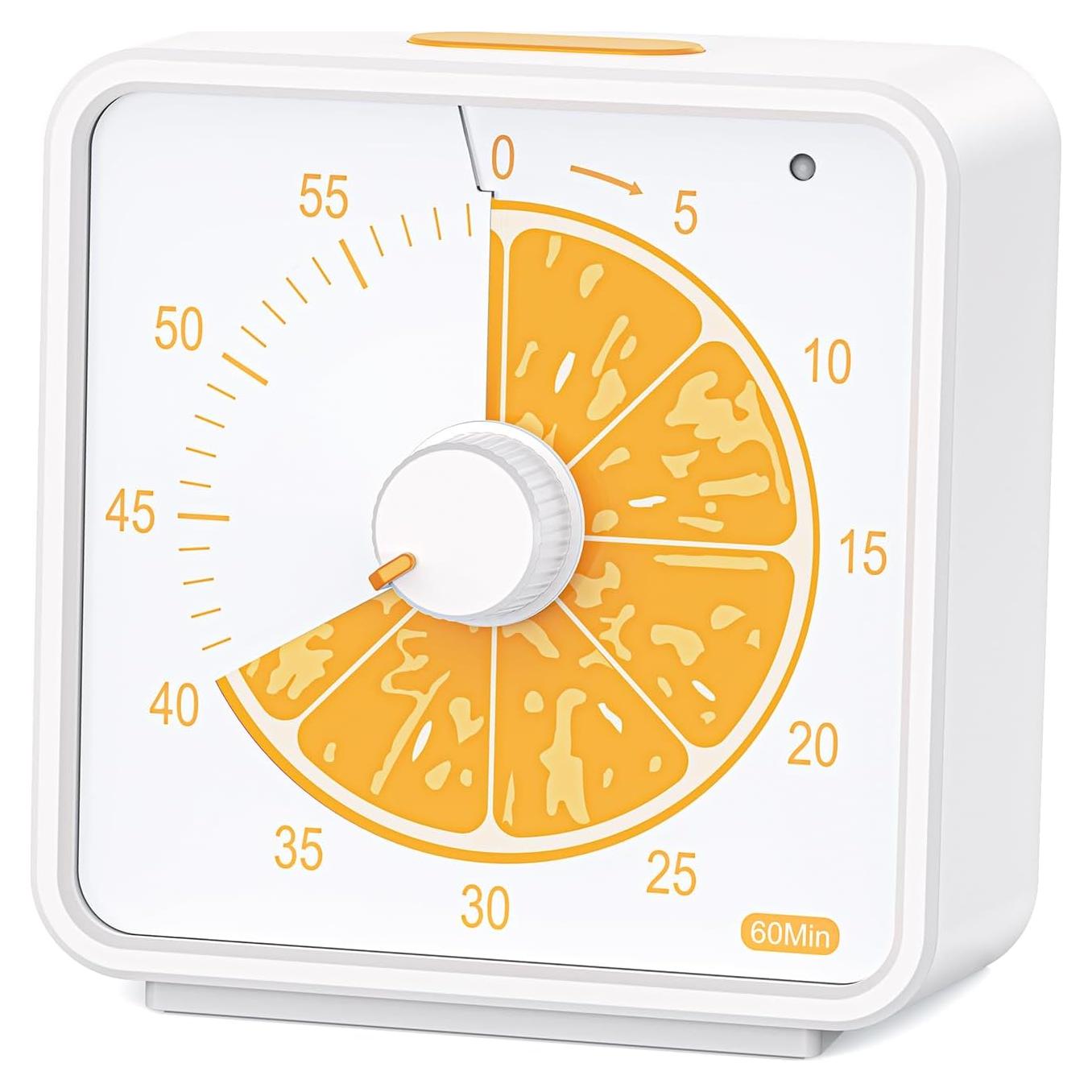 Temporizador Visual Conchstar 60 Minutos para Niños Naranja