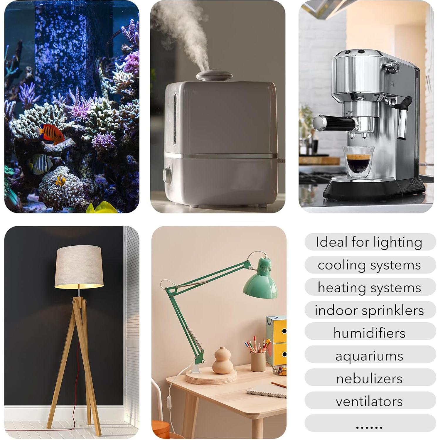 Temporizador Digital BN-LINK 7 Días 15A 125V Enchufe Interior