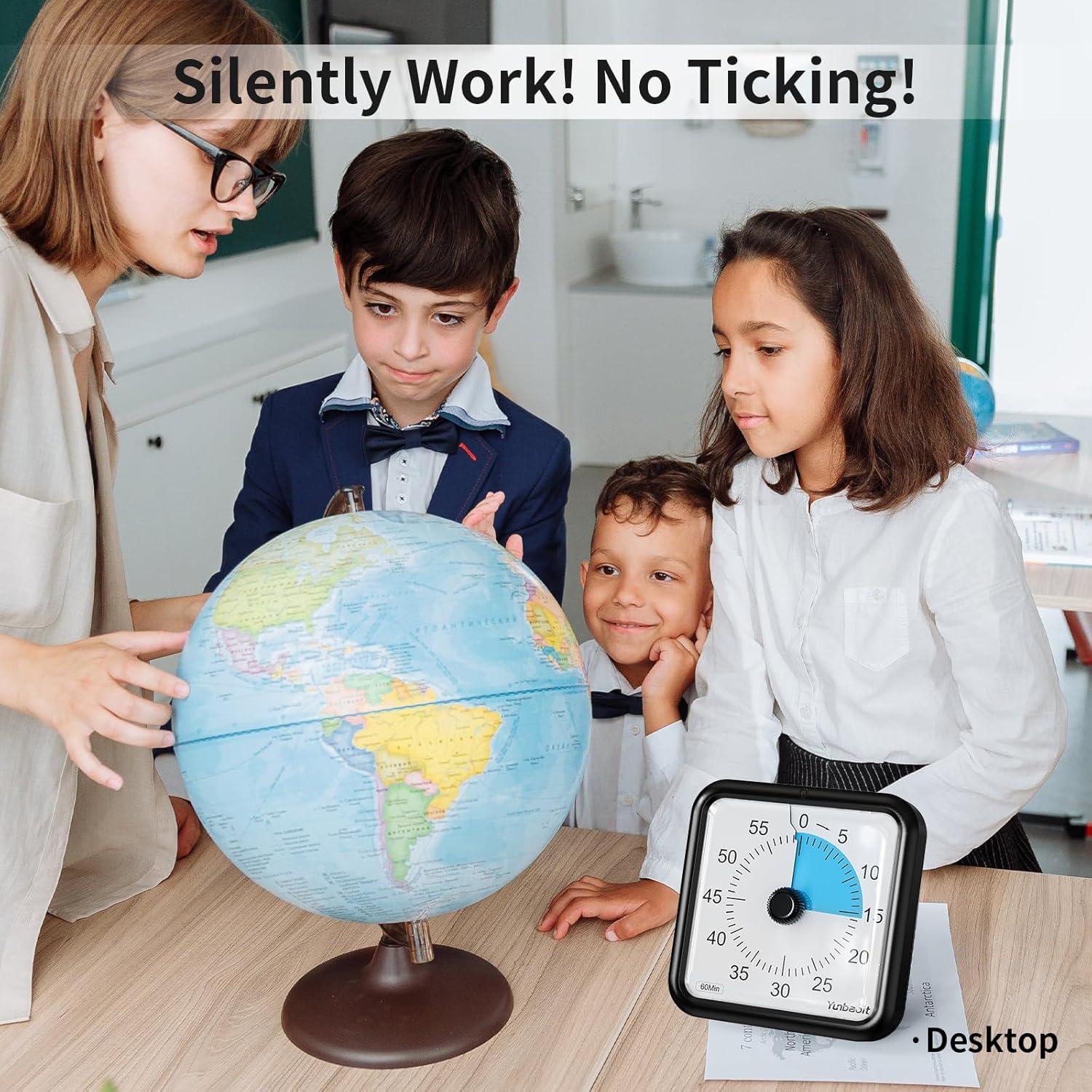 Temporizador Visual de Cuenta Regresiva Yunbaoit 16cm 60 Minutos