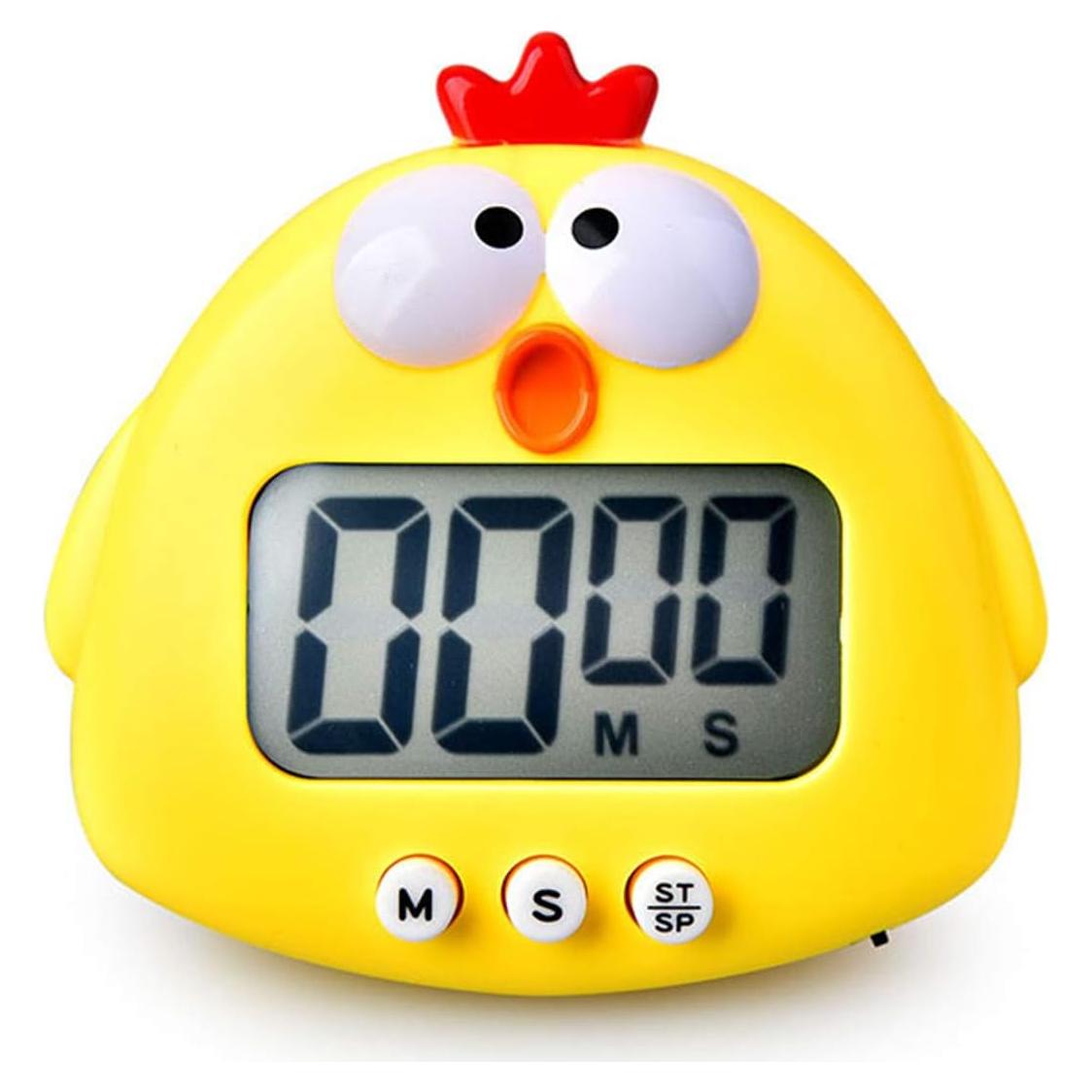 Temporizador de Cocina Digital LVGADR con Pantalla LCD Grande