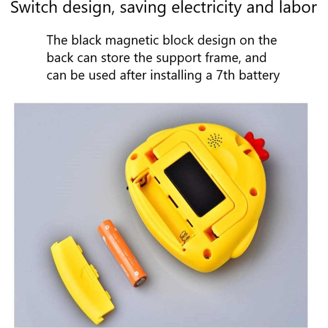 Temporizador de Cocina Digital LVGADR con Pantalla LCD Grande