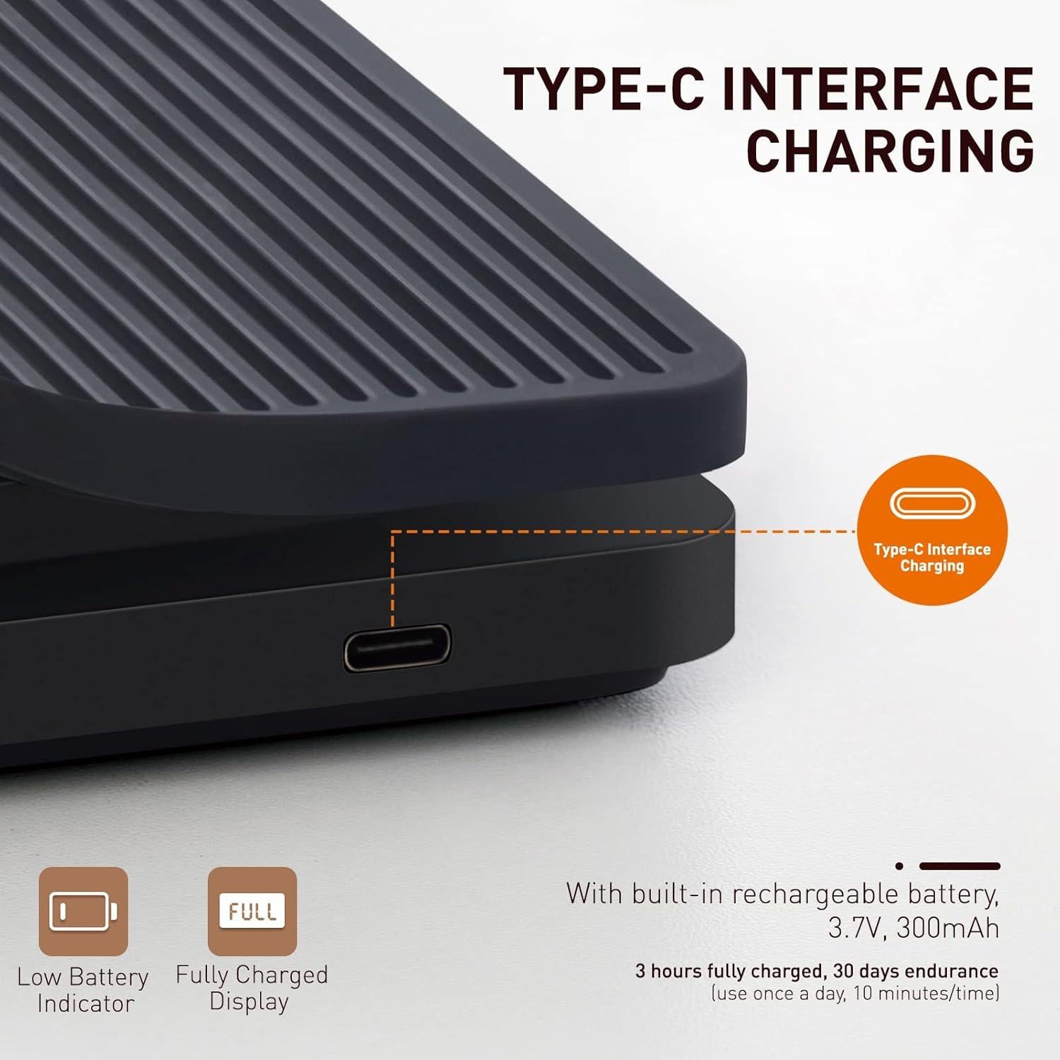 Balanza de Café BAGAIL BASICS 3 kg Alta Precisión con Temporizador