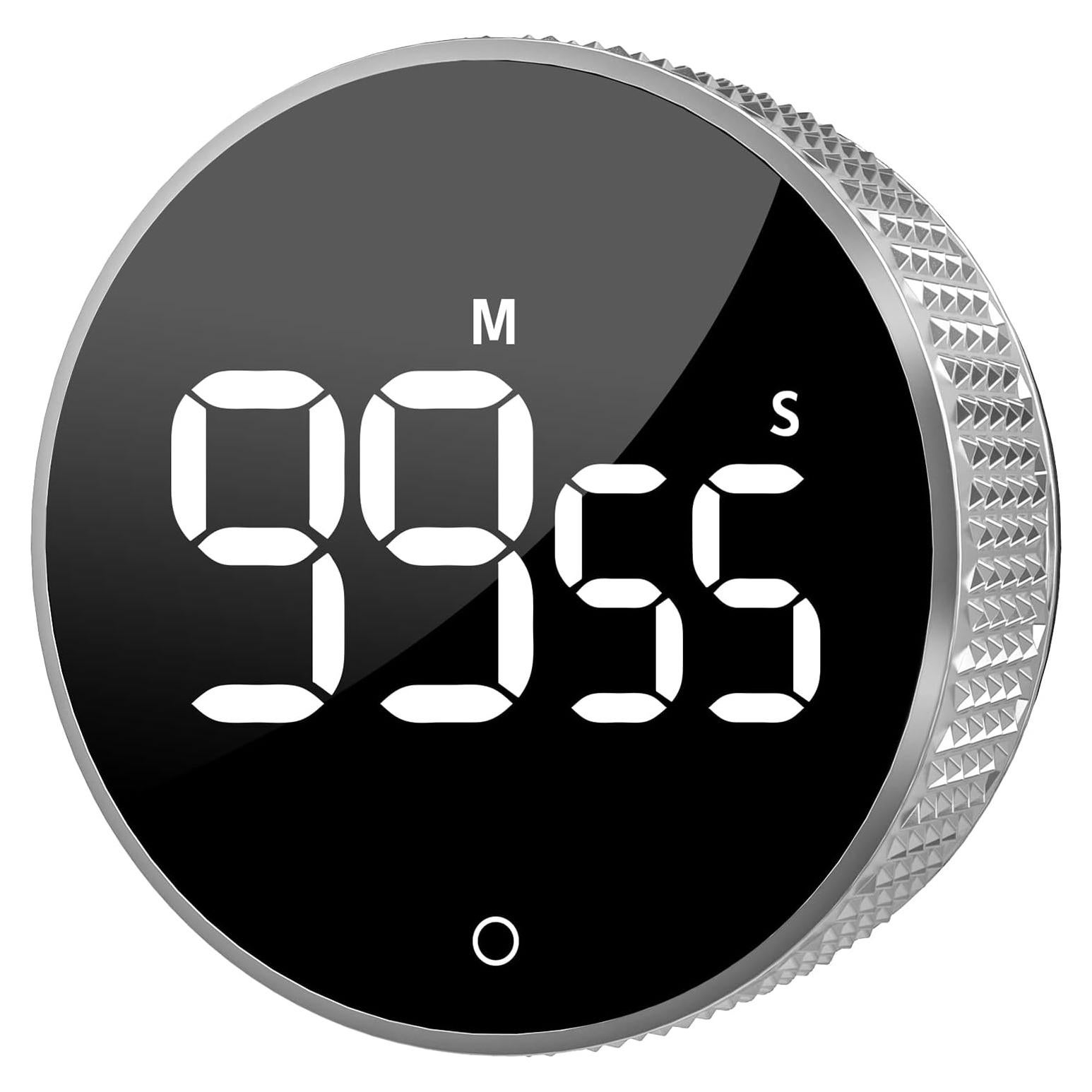 Temporizador Digital LFF Magnético con Pantalla LED 7.6cm