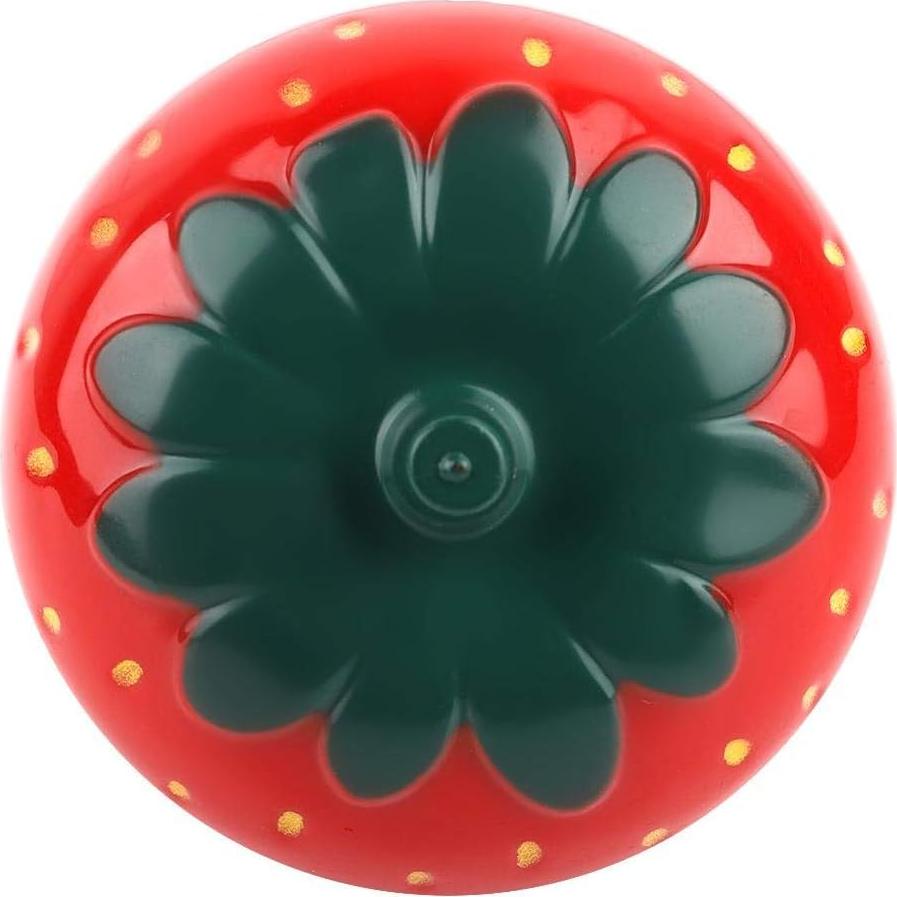 Temporizador de Cocina Mecánico TOPINCN Fresa Roja 60 Min