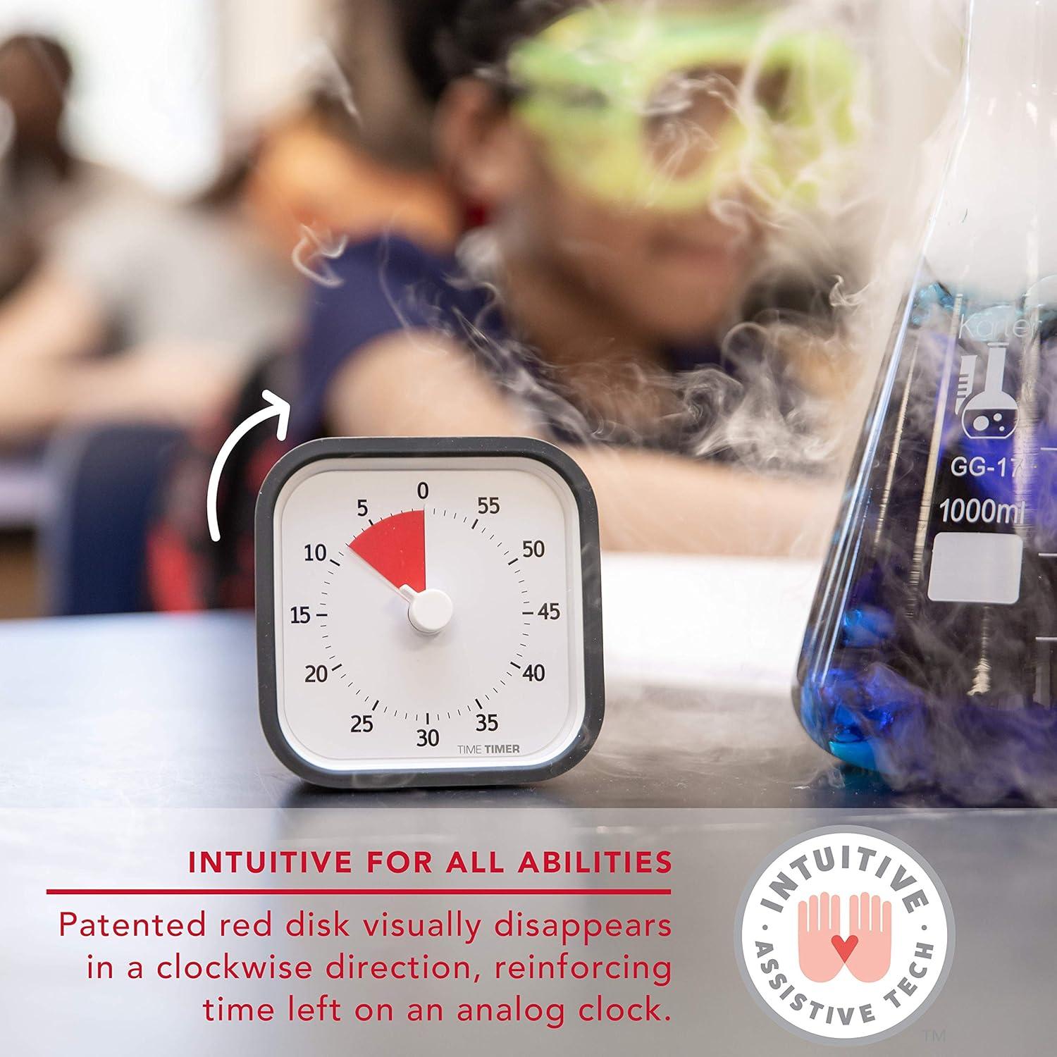 Temporizador Visual de Cuenta Regresiva TIME TIMER MOD 60 Minutos