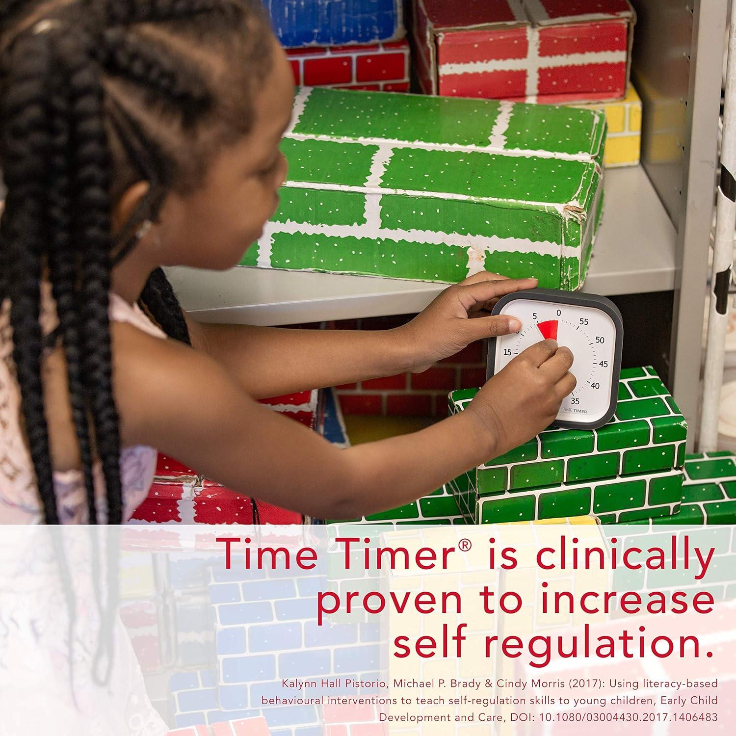 Temporizador Visual de Cuenta Regresiva TIME TIMER MOD 60 Minutos