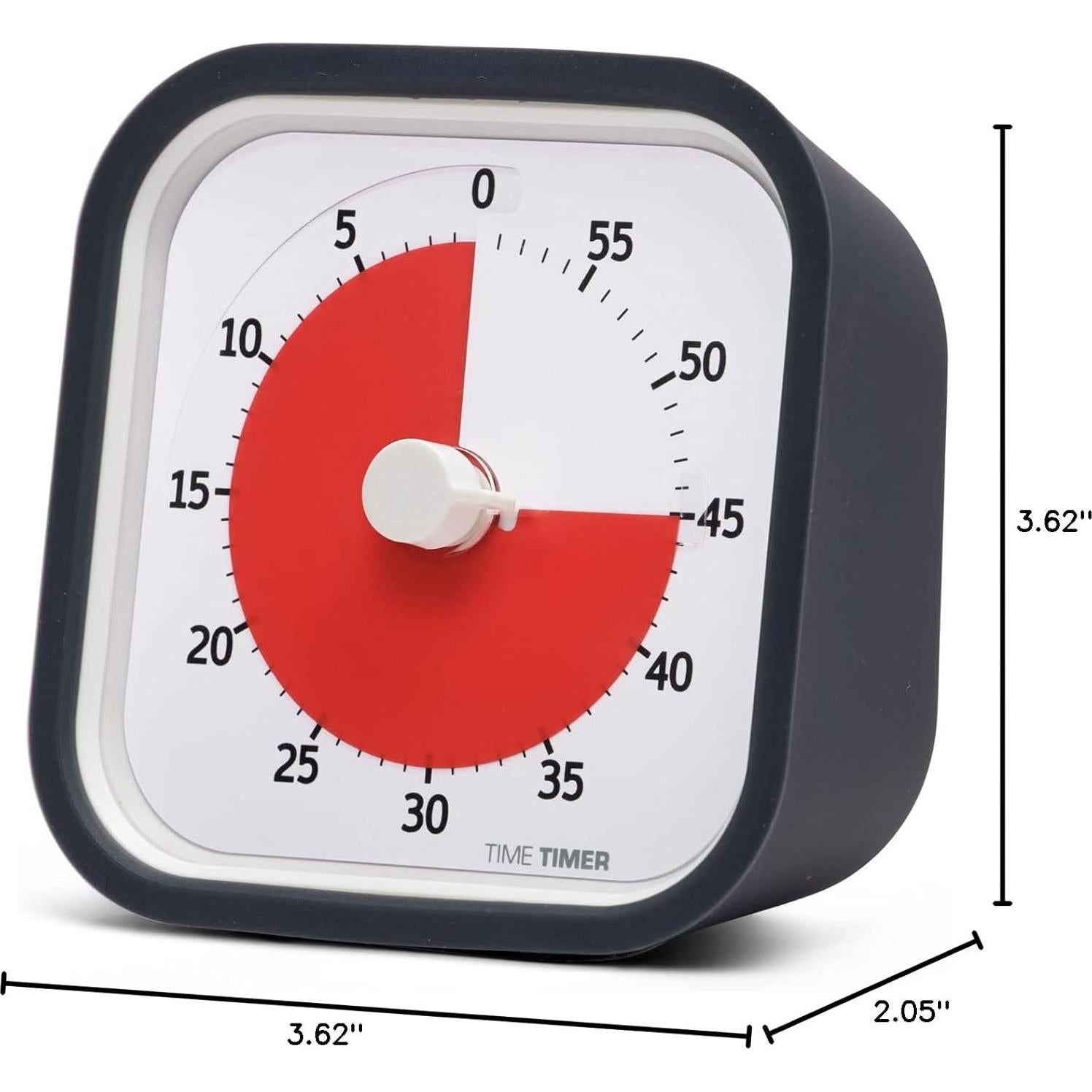 Temporizador Visual de Cuenta Regresiva TIME TIMER MOD 60 Minutos