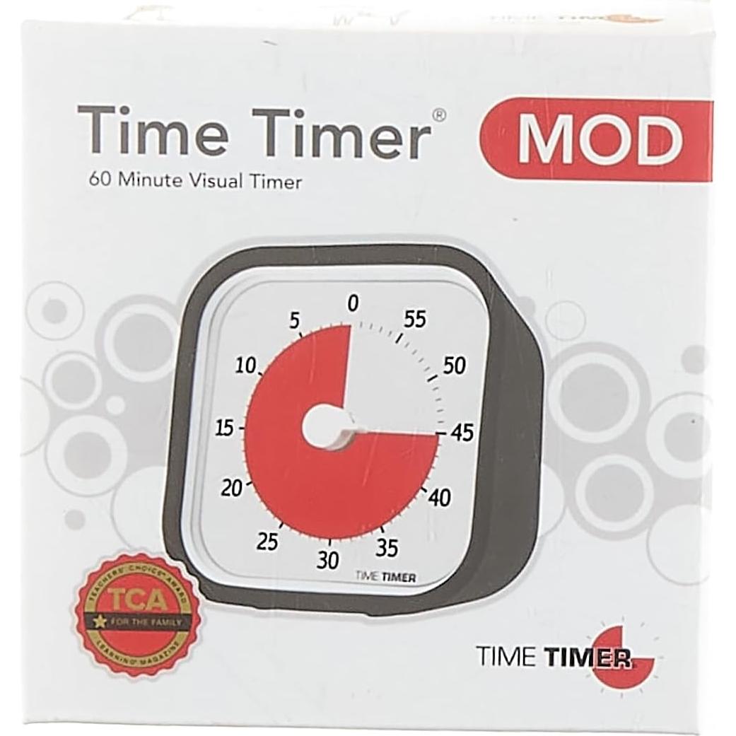 Temporizador Visual de Cuenta Regresiva TIME TIMER MOD 60 Minutos