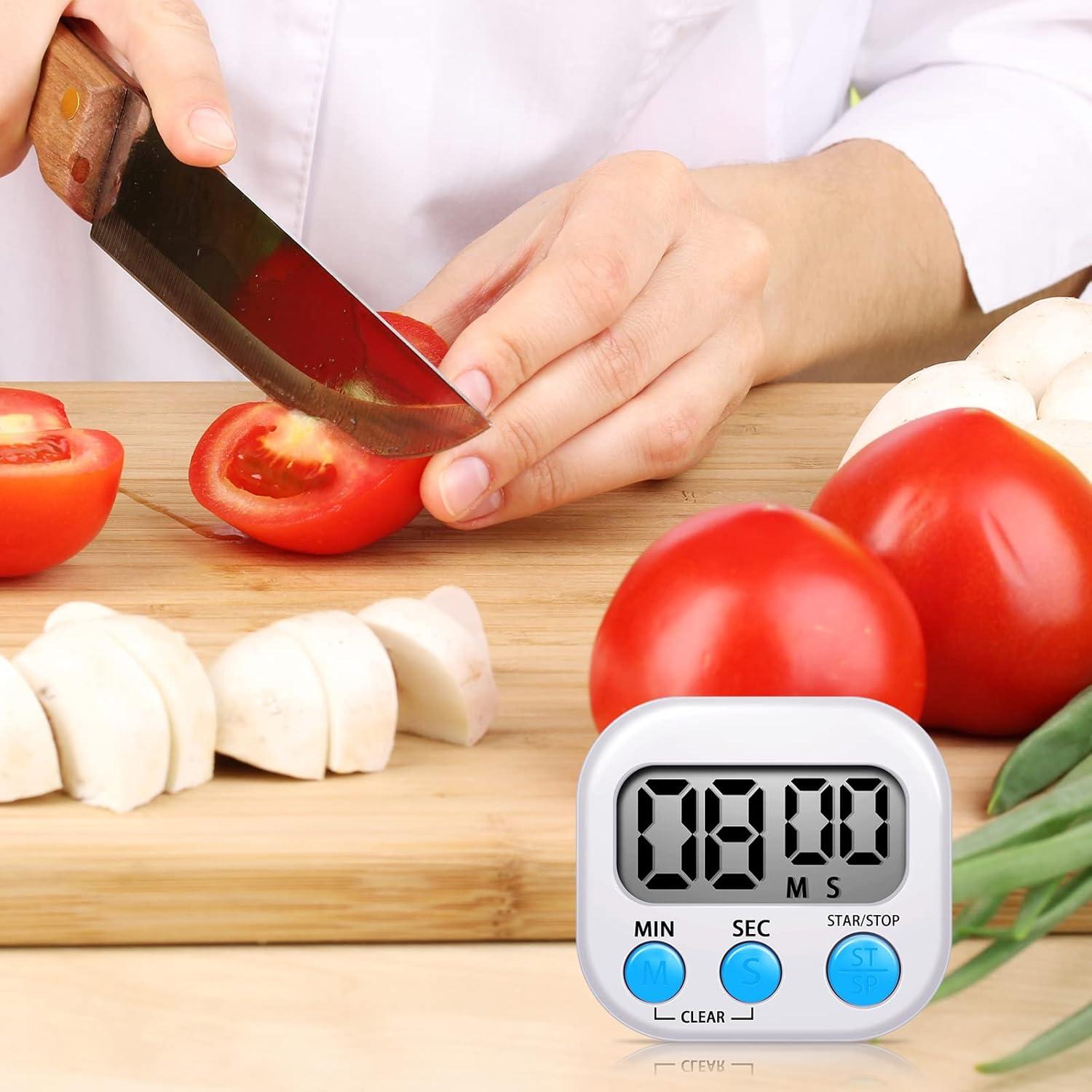 Temporizador Digital de Cocina Flutesan 6 Piezas Multicolor