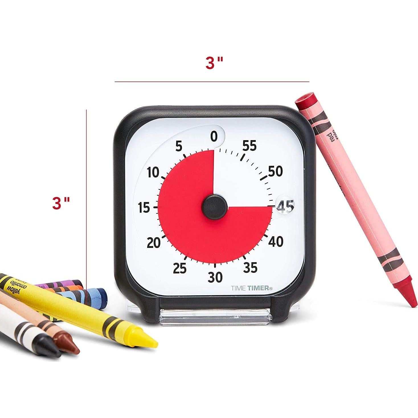 Temporizador Visual Time Timer 60 Minutos para Escritorio